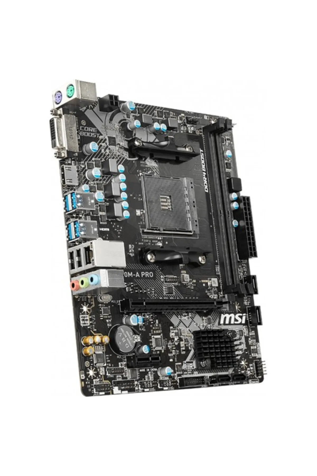 MSI A320M-A Pro AMD A320 3200MHz DDR4 mATX Anakart