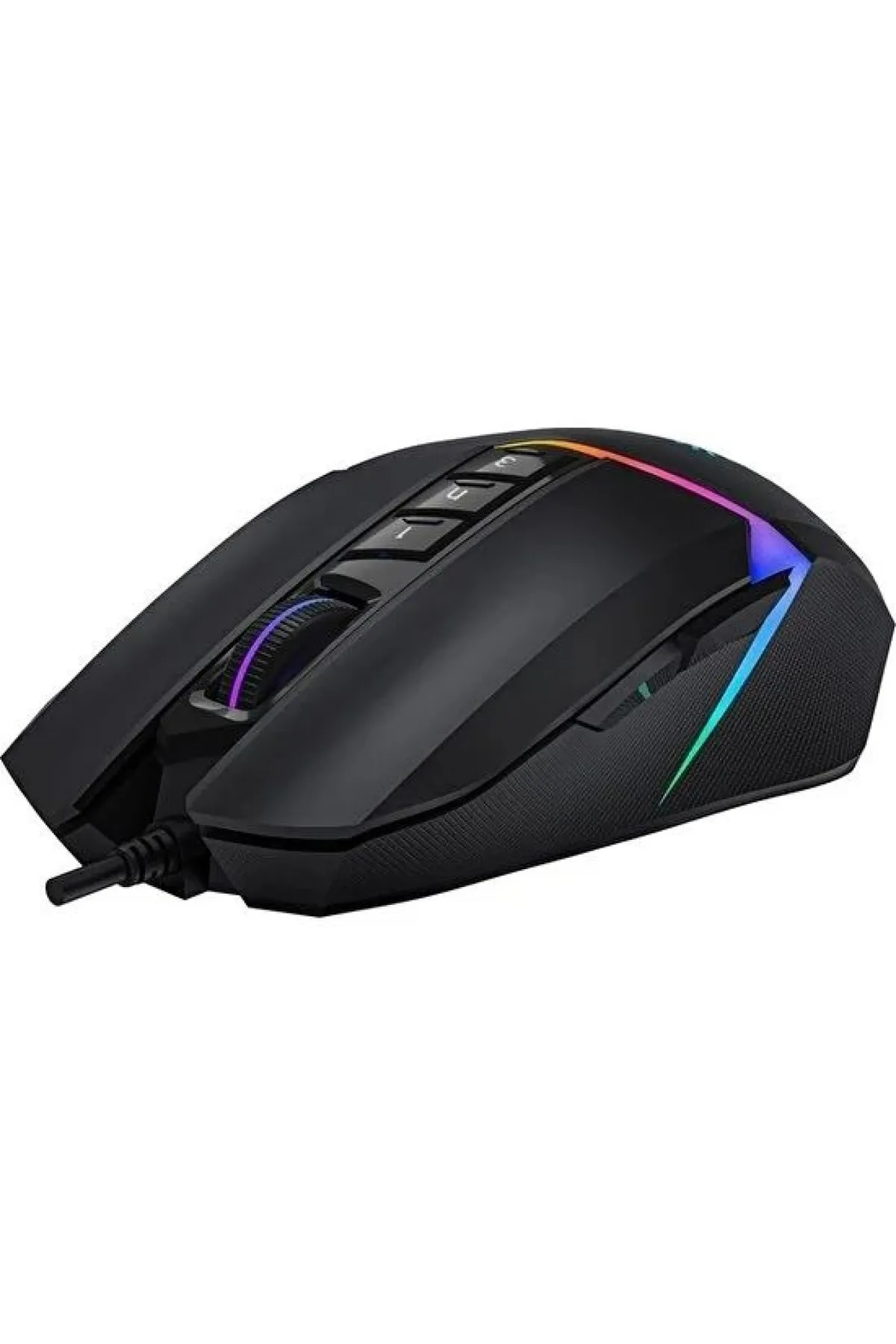 Genel Markalar A4 TECH BLOODY W60 MAX KBL.MOUSE,S.SİYAH,RGB,10KCP