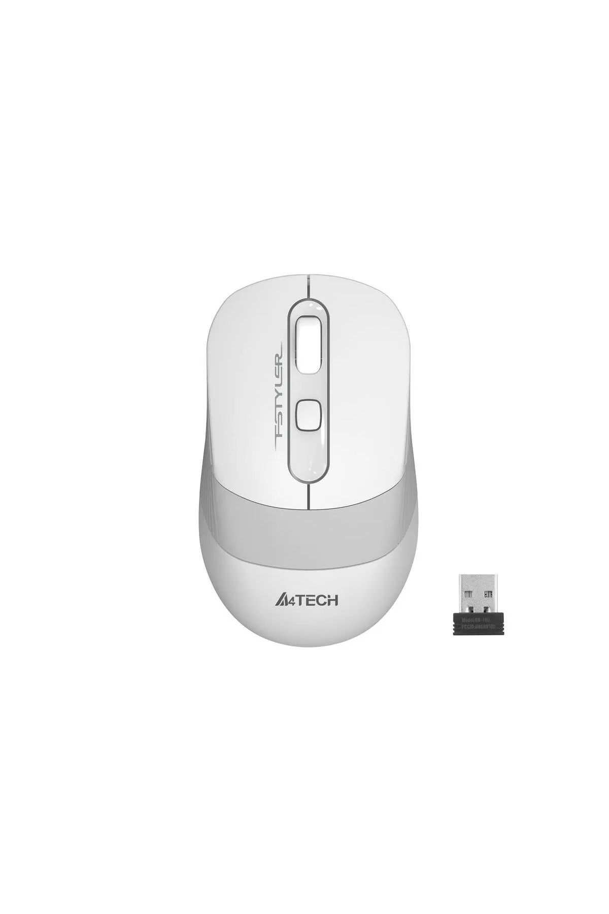 Hızlı Stok A4 TECH FG10 OPTIK MOUSE NANO USB BEYAZ 2000 DPI