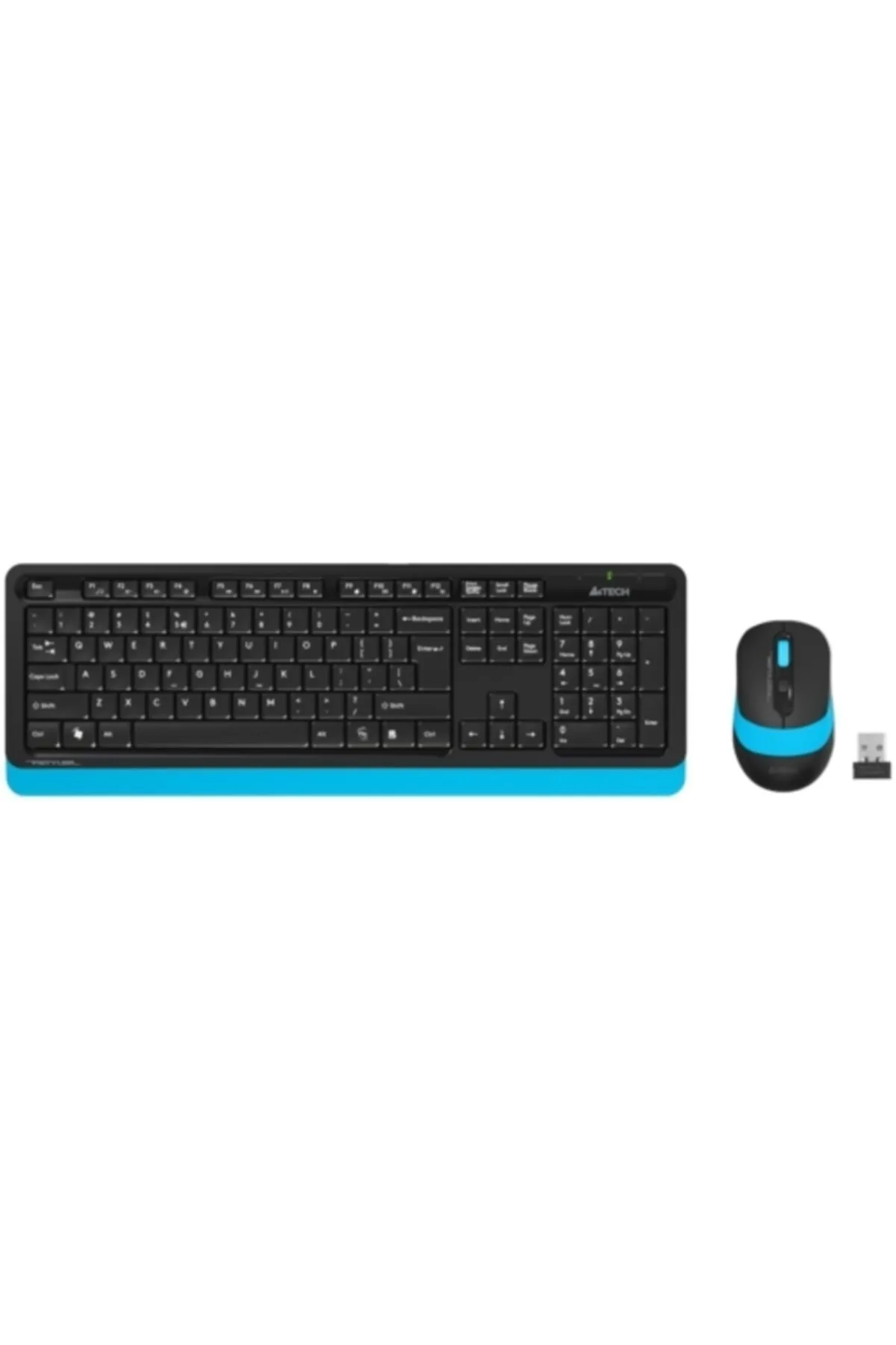 Logitech A4 Tech Fg1010 Q Kablosuz Mm Klavye