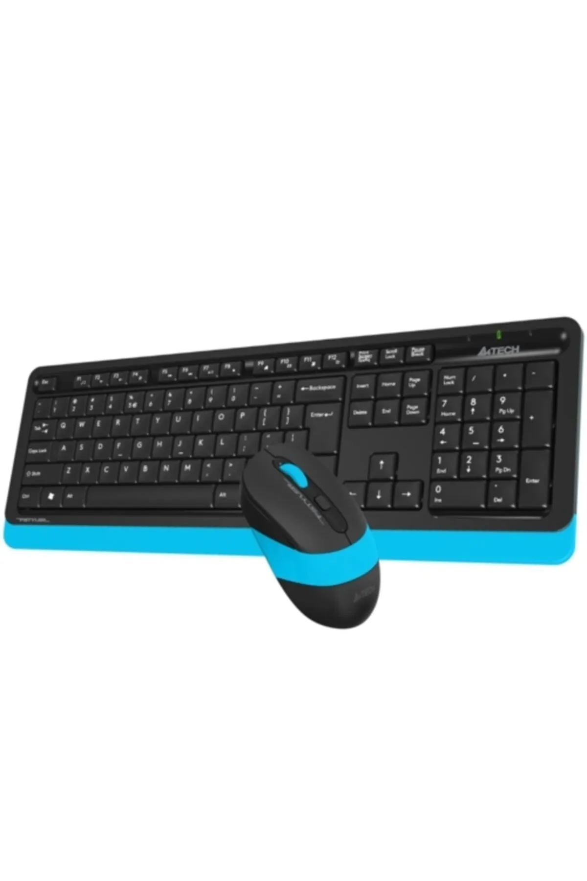 Logitech A4 Tech Fg1010 Q Kablosuz Mm Klavye