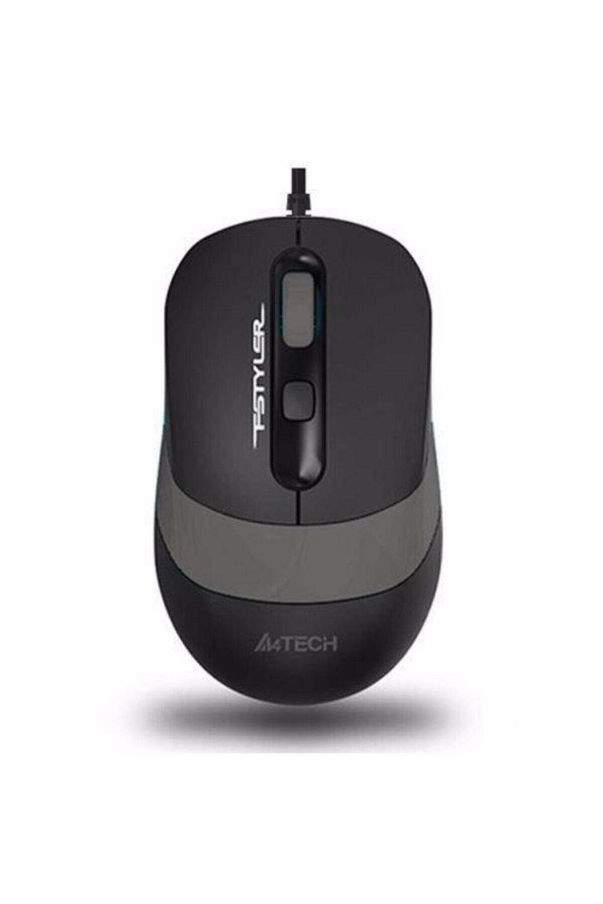 A4 Tech A4-tech Fm10 Usb Gri Opt. Mouse 1600dpi