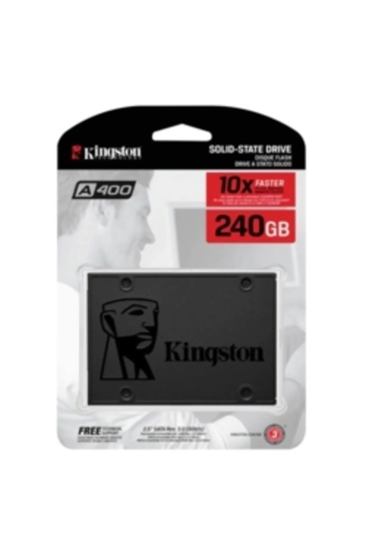 Kingston A400 240GB 2.5 inç SATA III SSD