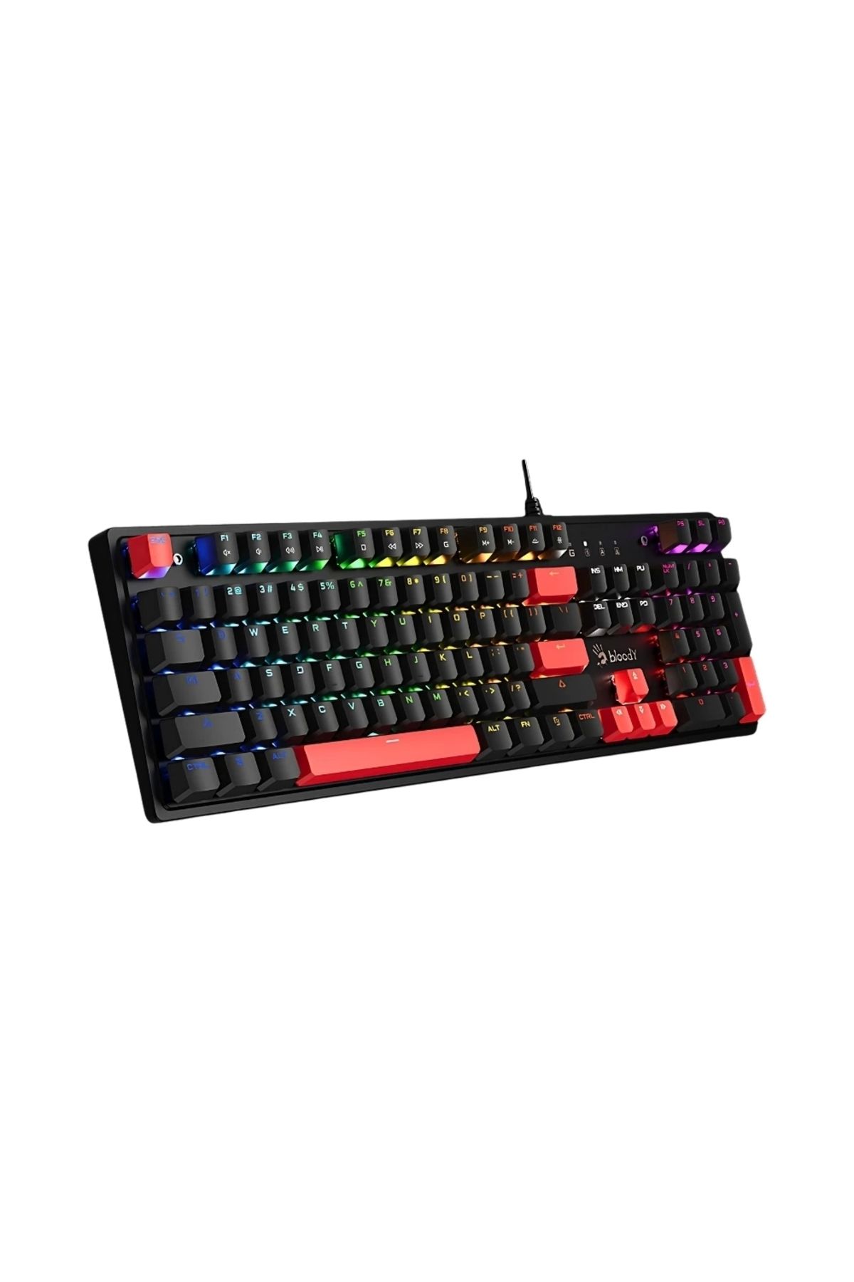 Bloody A4Tech Bloody S510R Bloody Mekanik Switch RGB Gaming Klavye