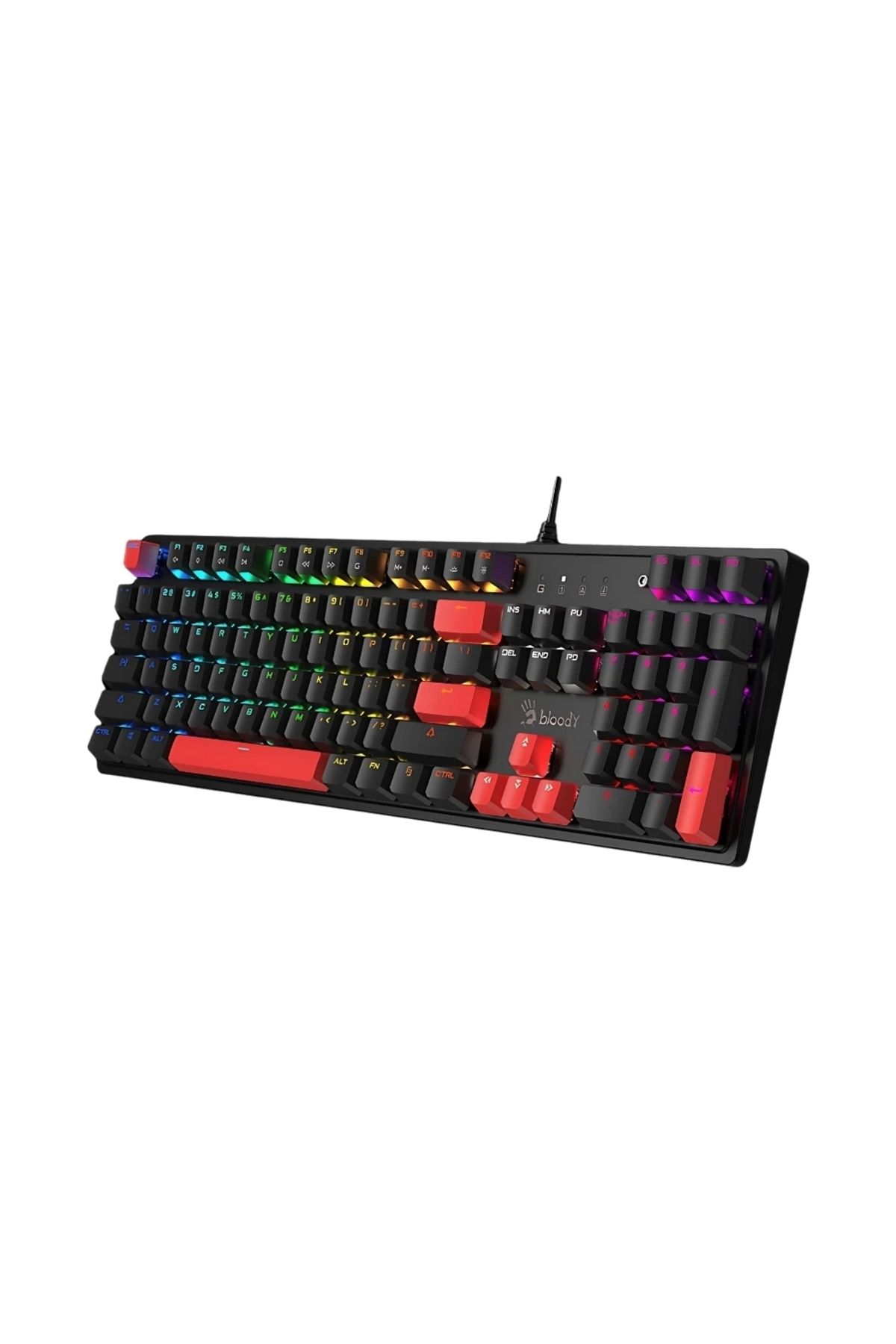 Bloody A4Tech Bloody S510R Bloody Mekanik Switch RGB Gaming Klavye