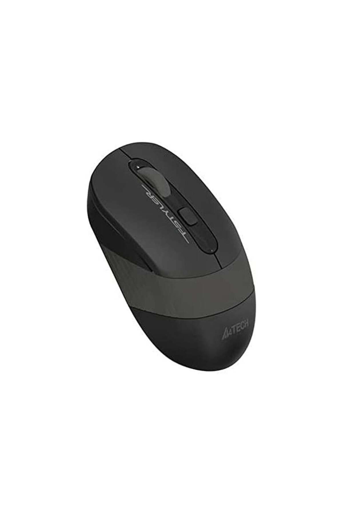 A4 Tech A4TECH FG10S SILENT OPTİK KABLOSUZ MOUSE-GRİ