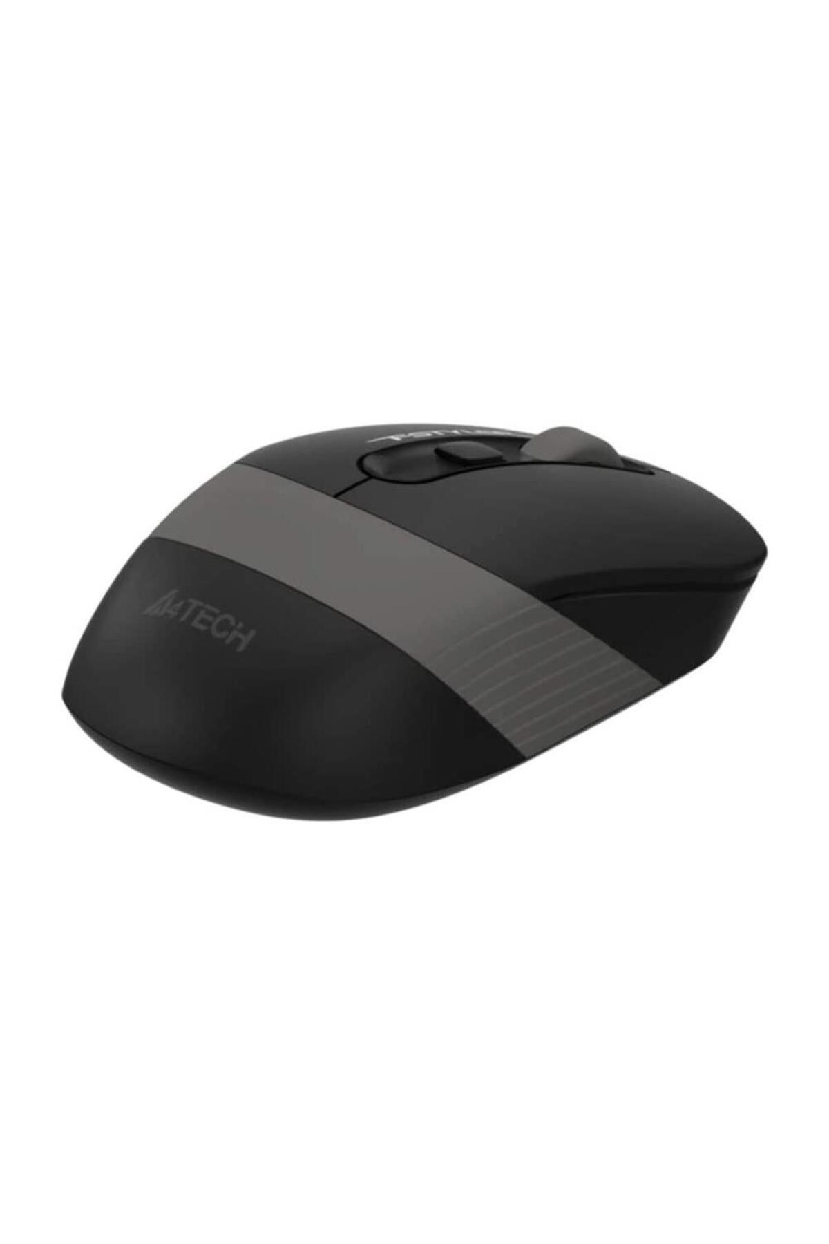 A4 Tech A4TECH FG10S SILENT OPTİK KABLOSUZ MOUSE-GRİ