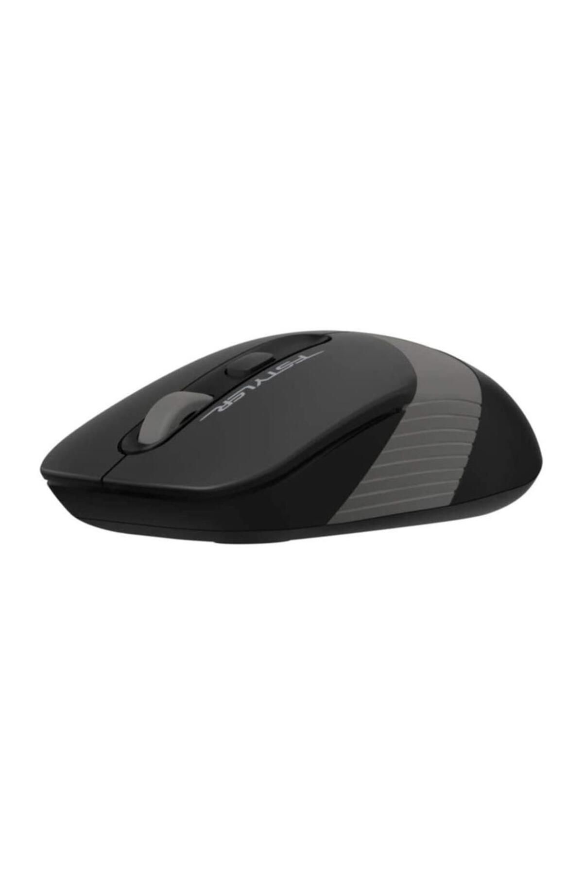 A4 Tech A4TECH FG10S SILENT OPTİK KABLOSUZ MOUSE-GRİ