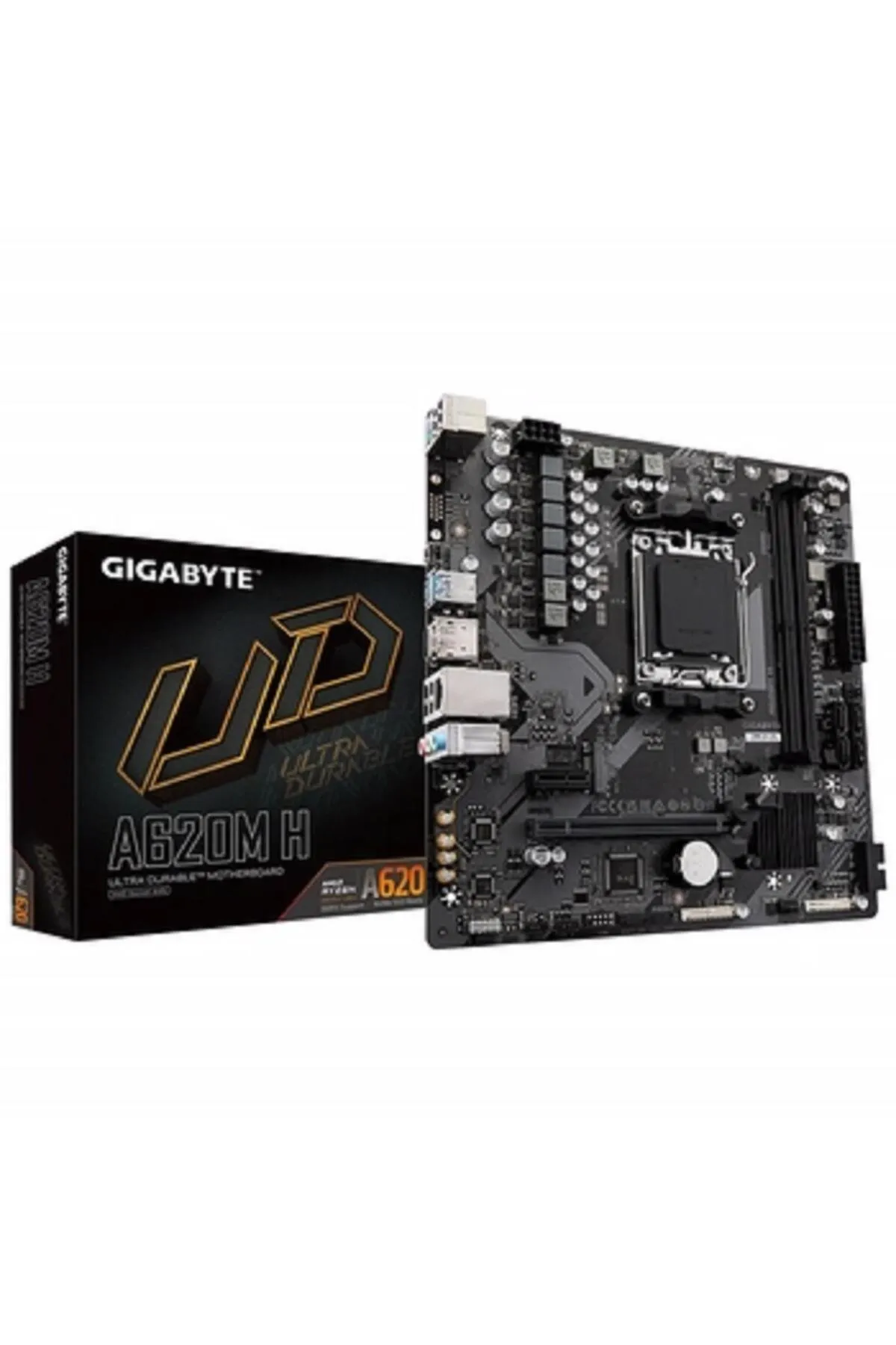 Gigabyte A620m H Amd A620 Soket Am5 Ddr5 6400(OC)mhz Matx Gaming (OYUNCU) Anakart