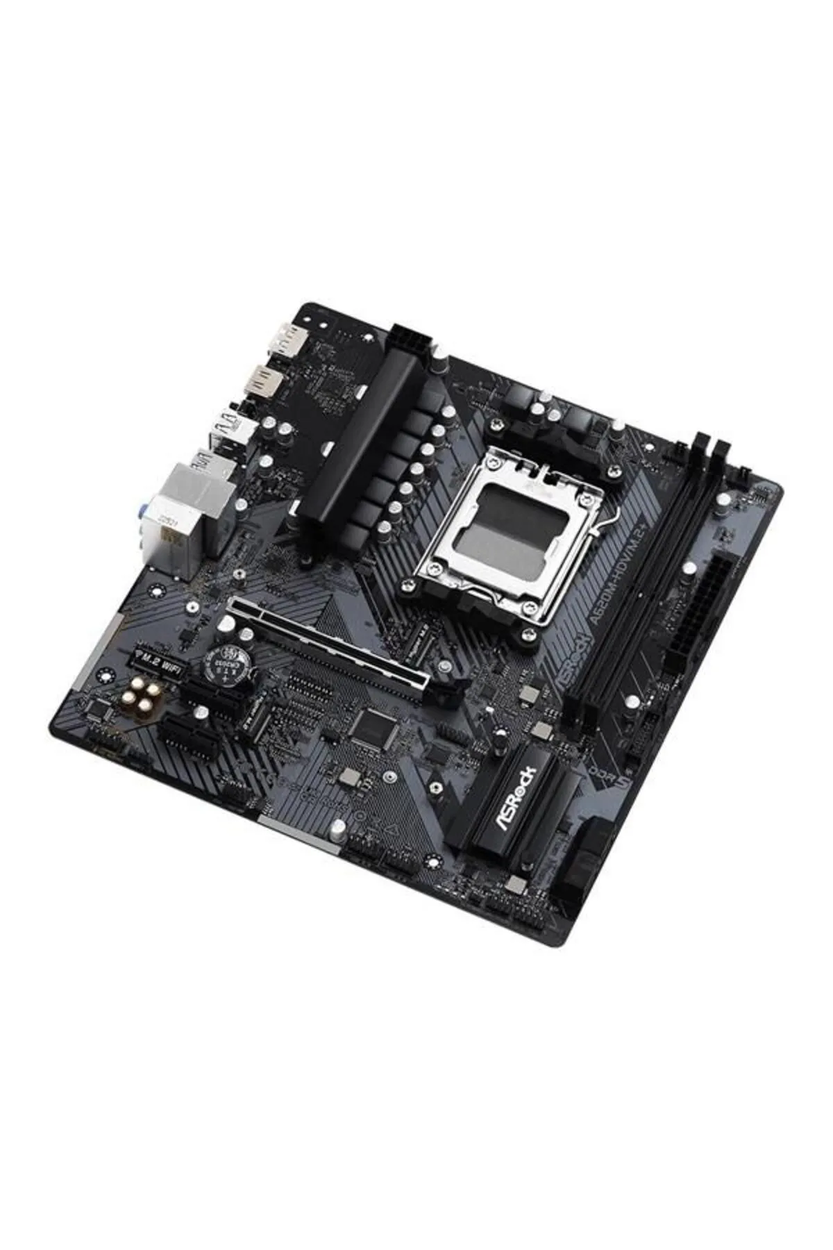 ASRock A620m-hdv/m.2 Ddr5 Hdmı-dp Type-c Pcıe 4.0 Am5 Matx