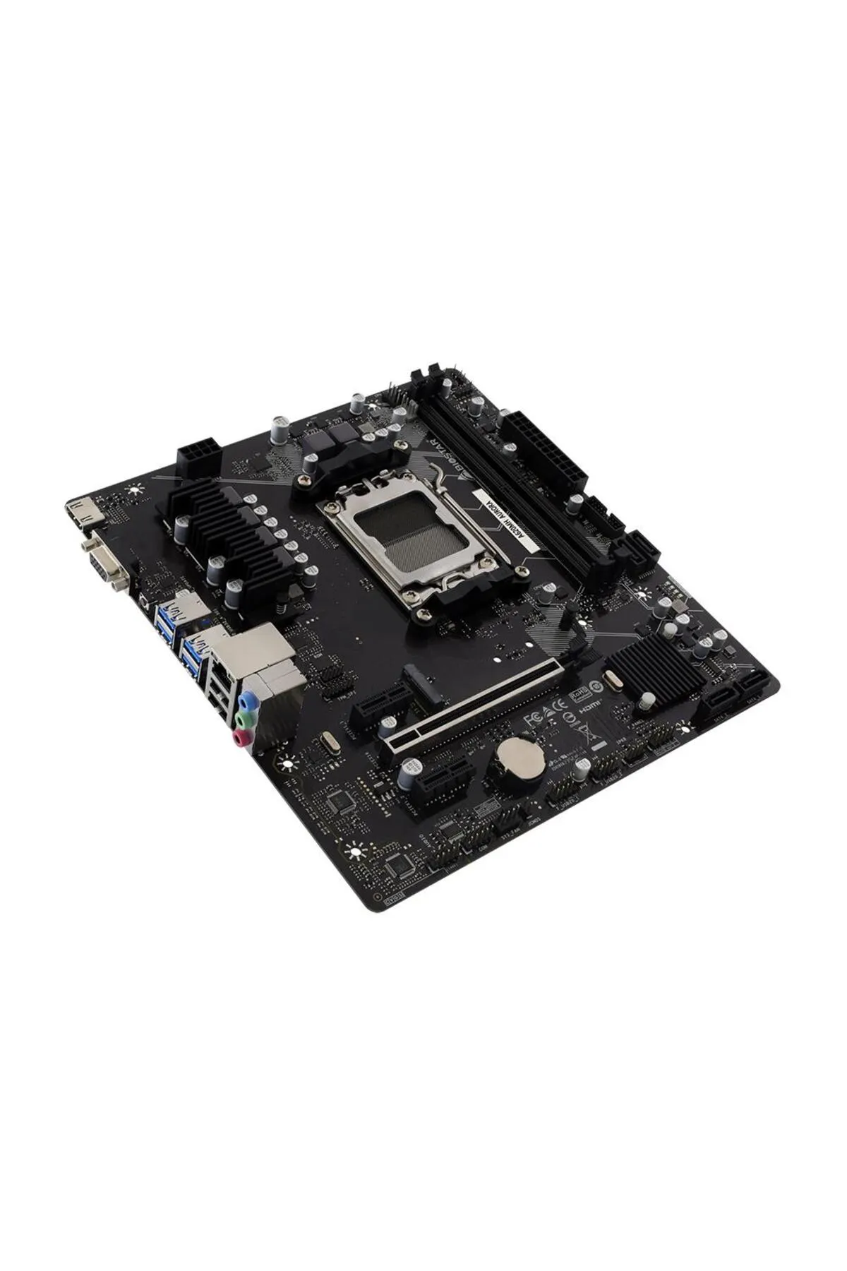 Biostar A620MH AURORA DDR5 5600MHz AM5 Micro ATX Anakart