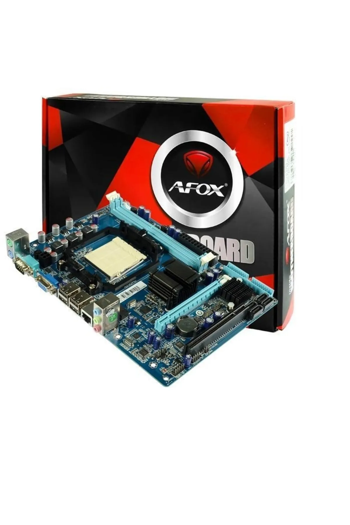 Afox A78-mad4 Ddr3 Pcıe 16x V2.0 Am3 Matx Fx Işlemcileri Desteklemez