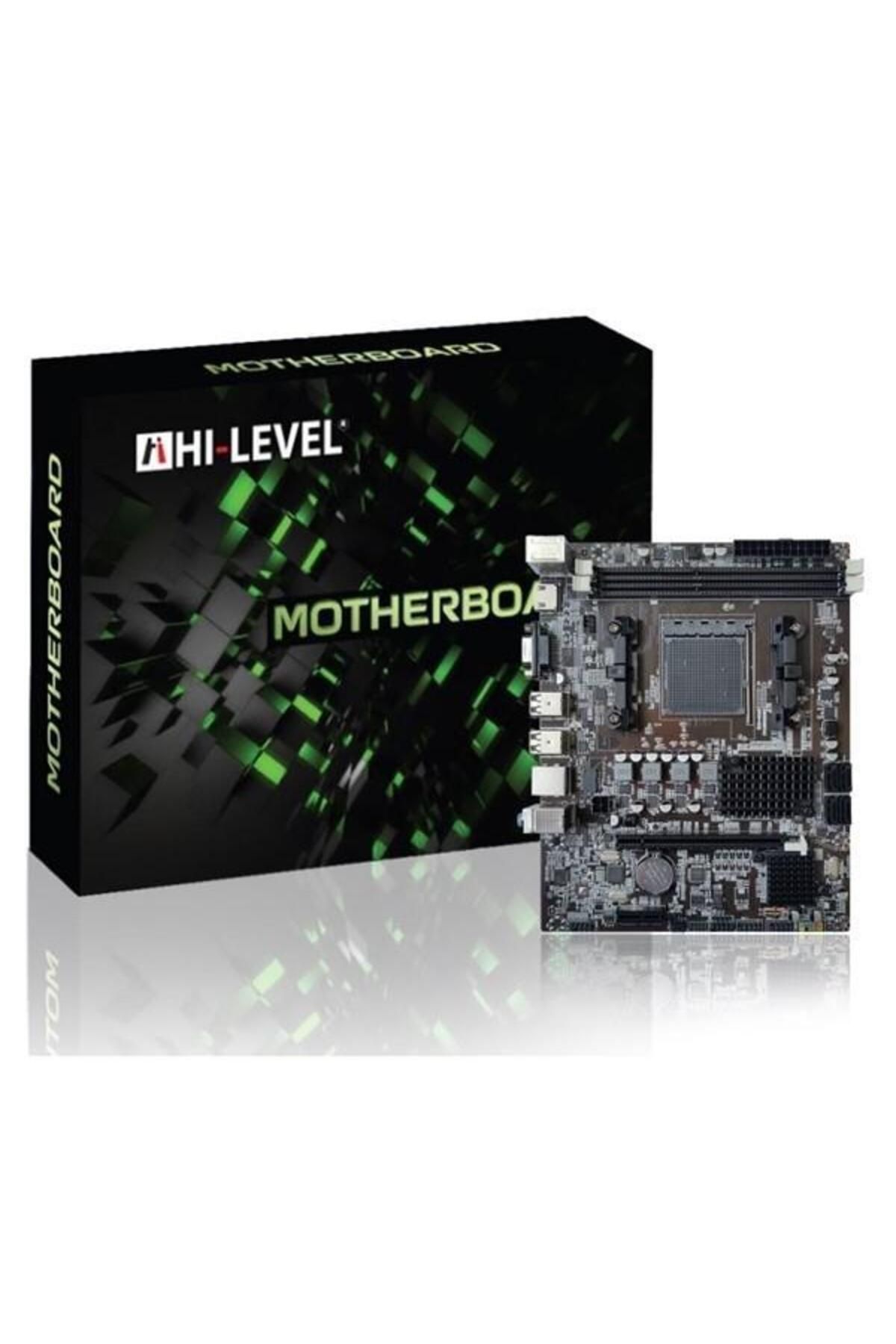 Hi-Level A78mp Ddr3 Hdmı Pcıe 16x V2.0 Am3 (FX IŞLEMCİ UYUMLU) Matx