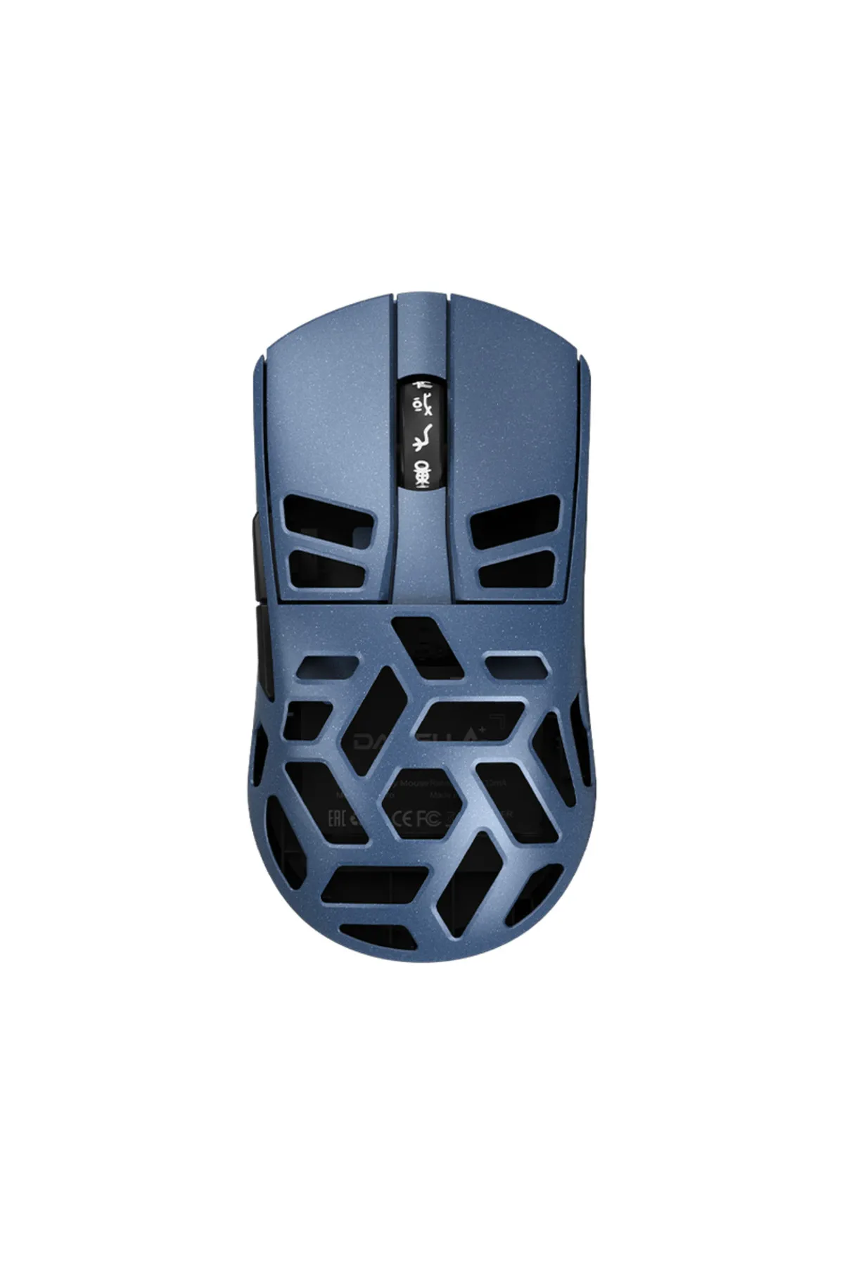 DAREU A950 Pro 4K Ultra Hafif Magnesium Wireless Gaming Mouse - Mavi