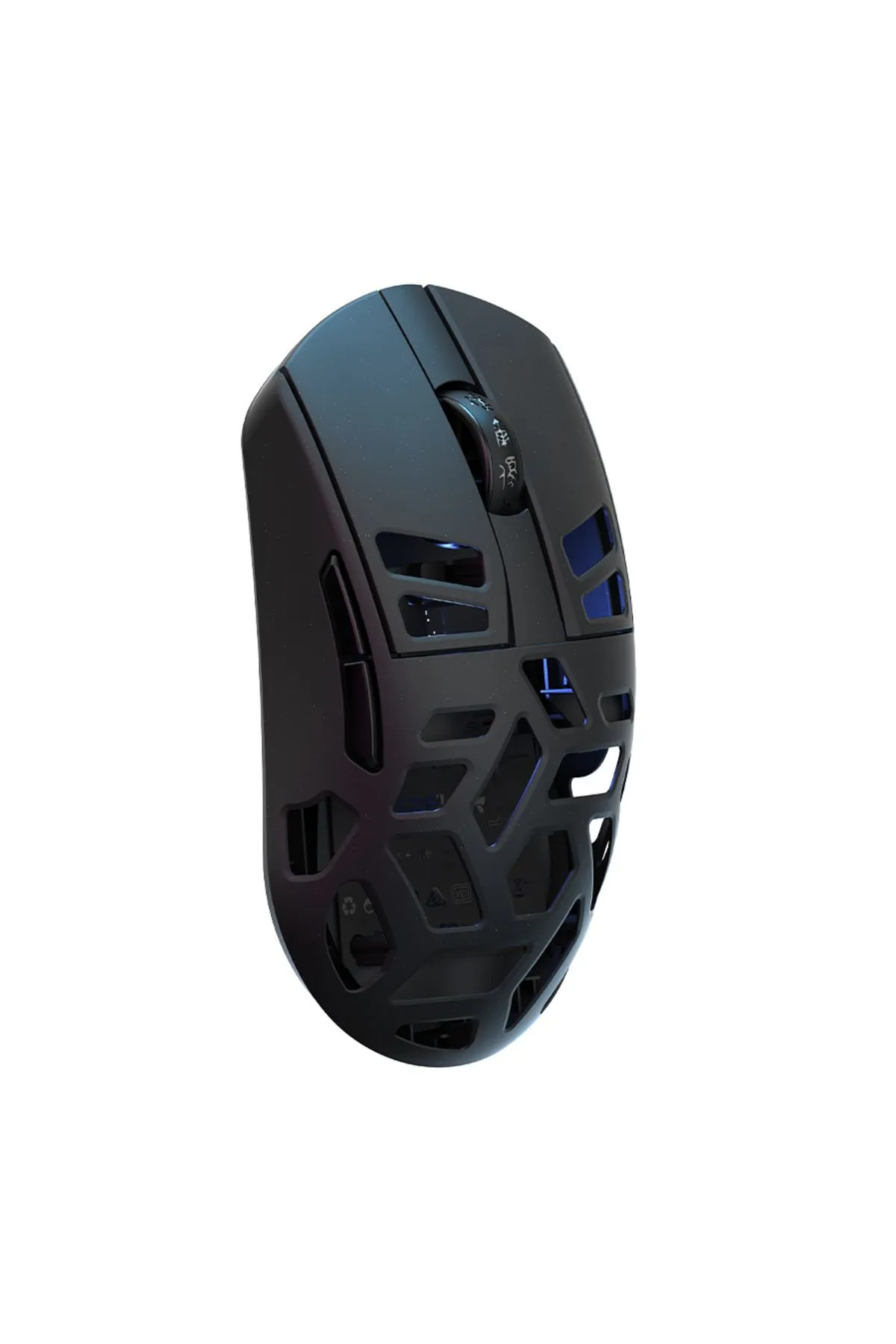 DAREU A950 Pro 4K Ultra Hafif Magnesium Wireless Gaming Mouse - Siyah