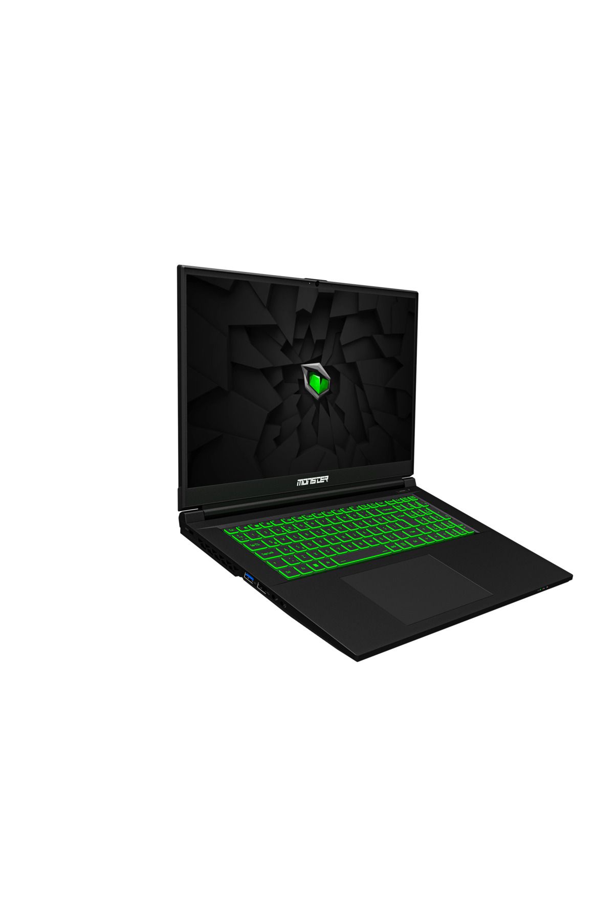 Monster Abra A7 V15.1.5 Intel Core i7 12700H 32 GB RAM 1 TB SSD 6 GB RTX 3050 Windows 11 17,3" FHD 144 Hz