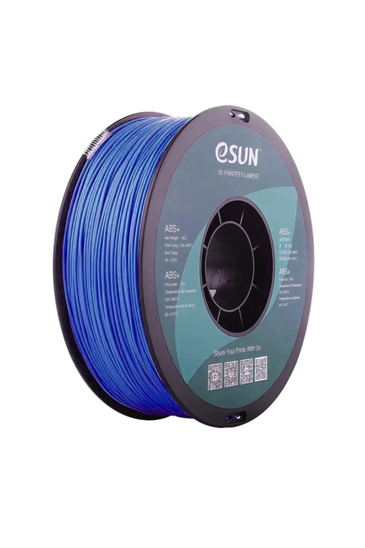 eSun Abs Filament Mavi