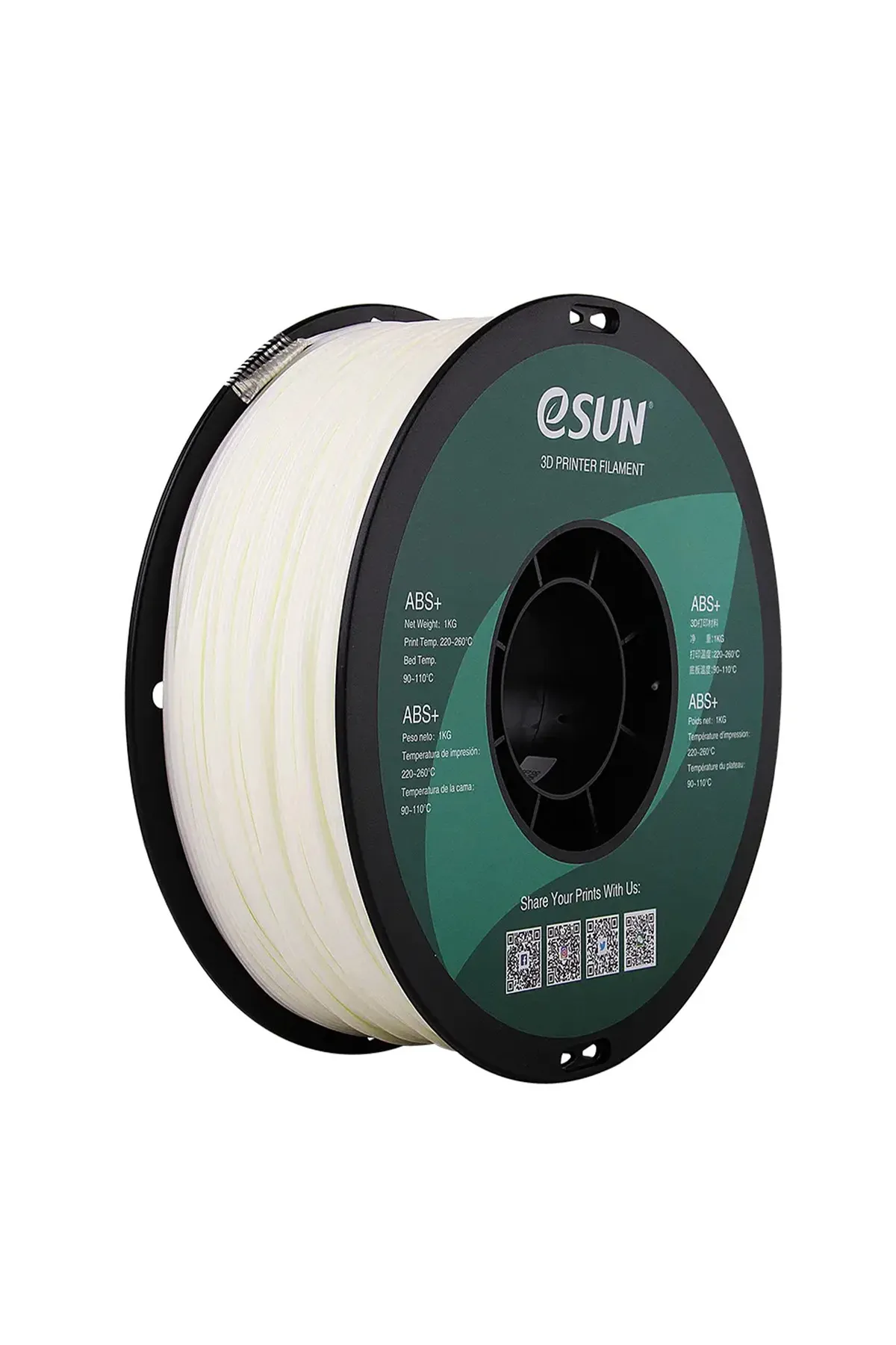 eSun Abs Filament Naturel