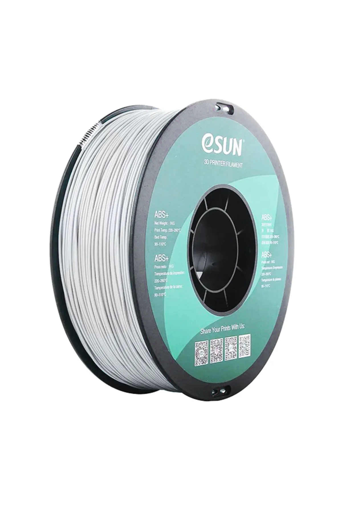 eSun Abs Filament Soğuk Beyaz