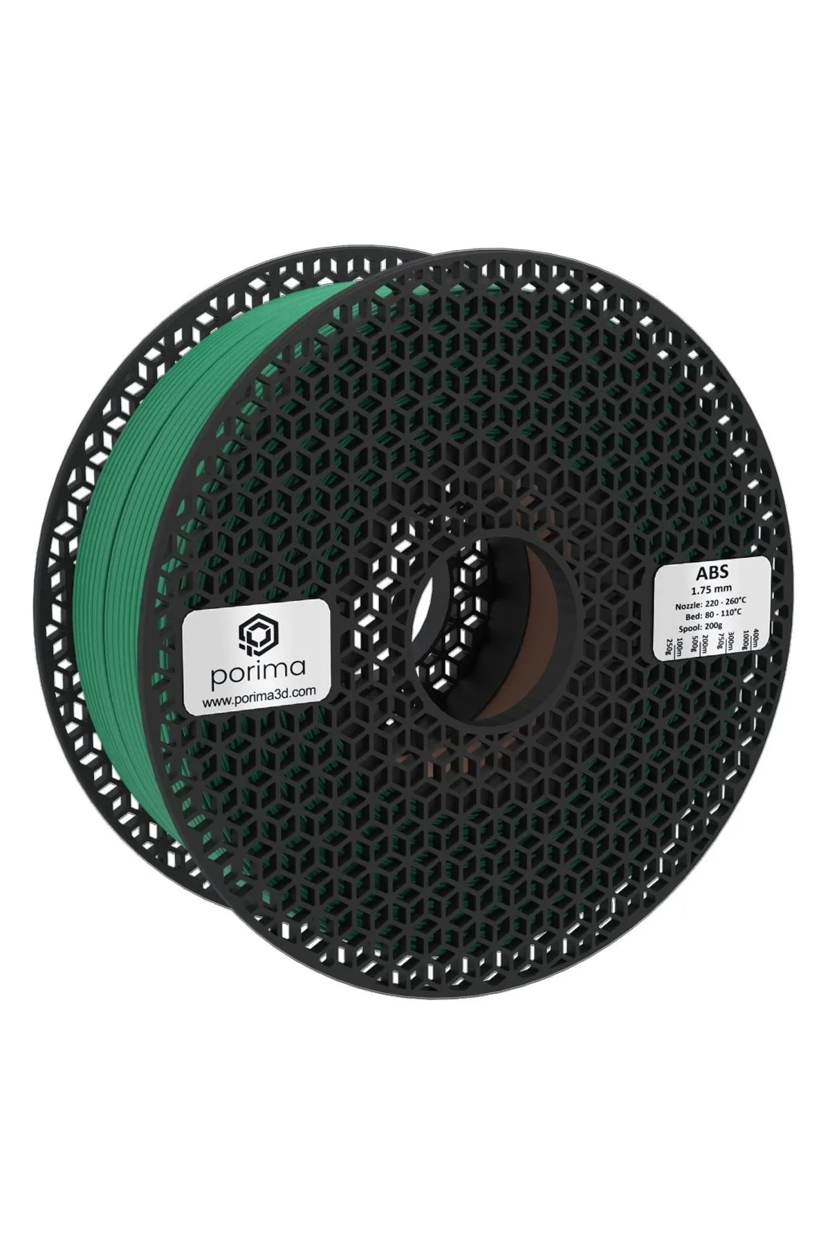 Porima Abs® Filament Yeşil Ral6029 1,75mm 1kg