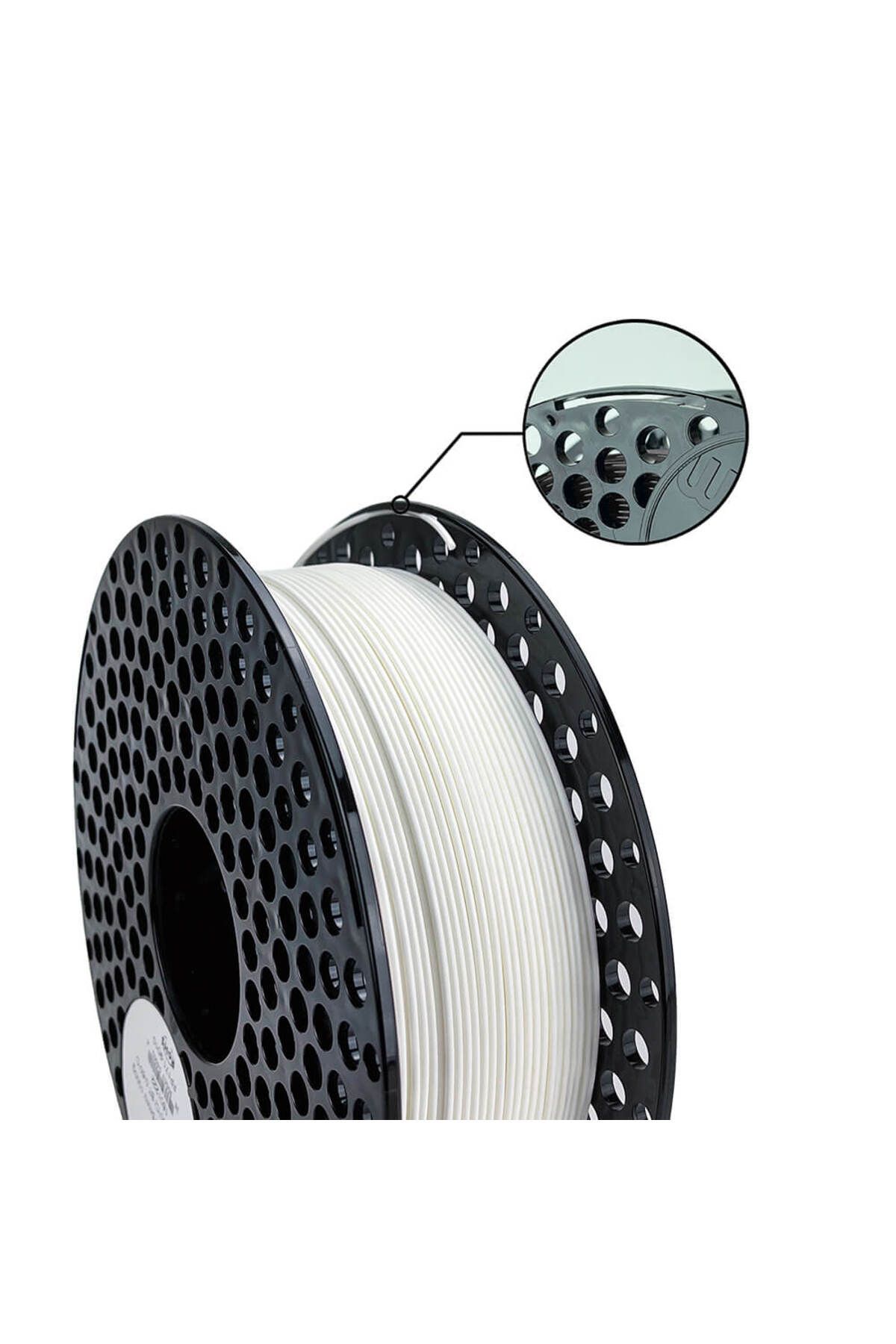 AZUREFILM ABS PLUS 1.75mm BEYAZ 1000g Filament