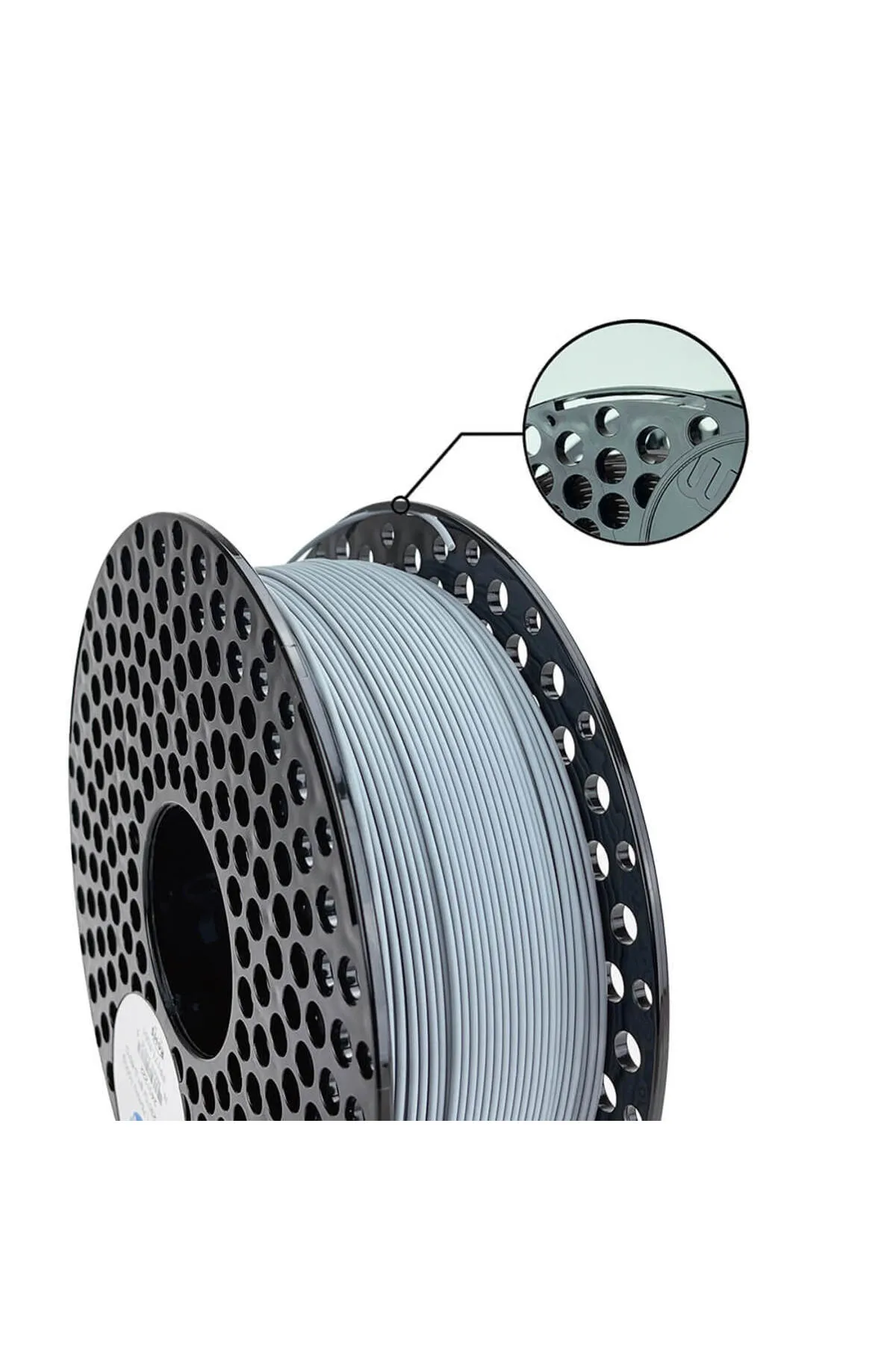 AZUREFILM ABS PLUS 1.75mm GRİ 1000g Filament