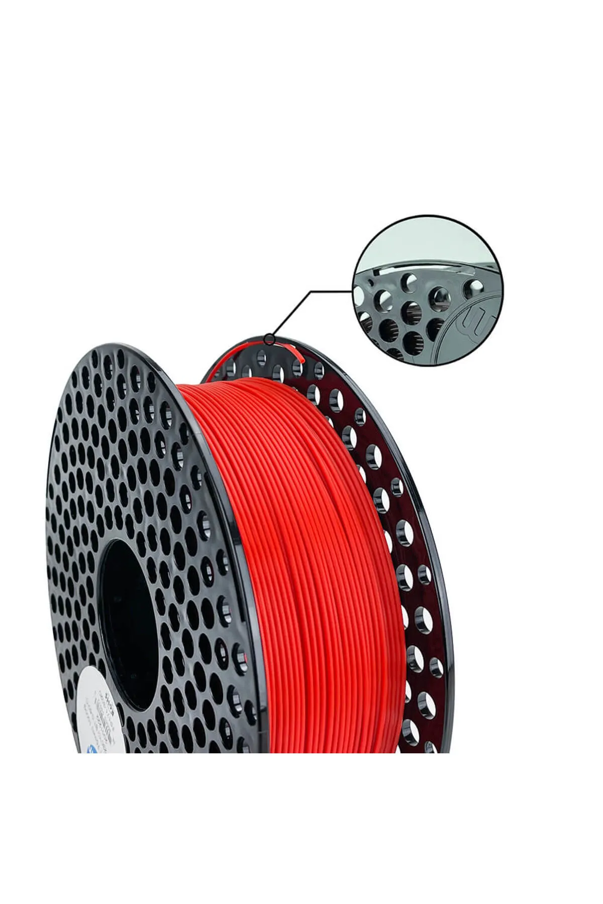 AZUREFILM ABS PLUS 1.75mm KIRMIZI 1000g Filament