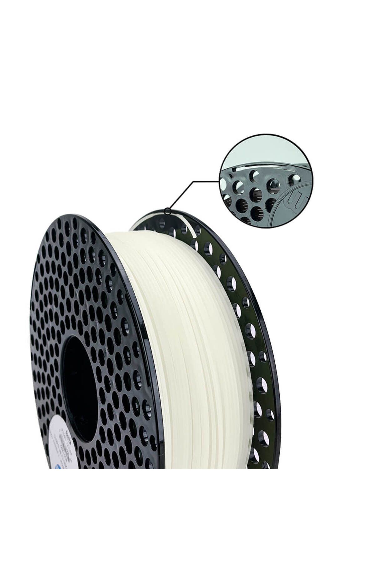 AZUREFILM ABS PLUS 1.75mm NATURAL 1000g Filament