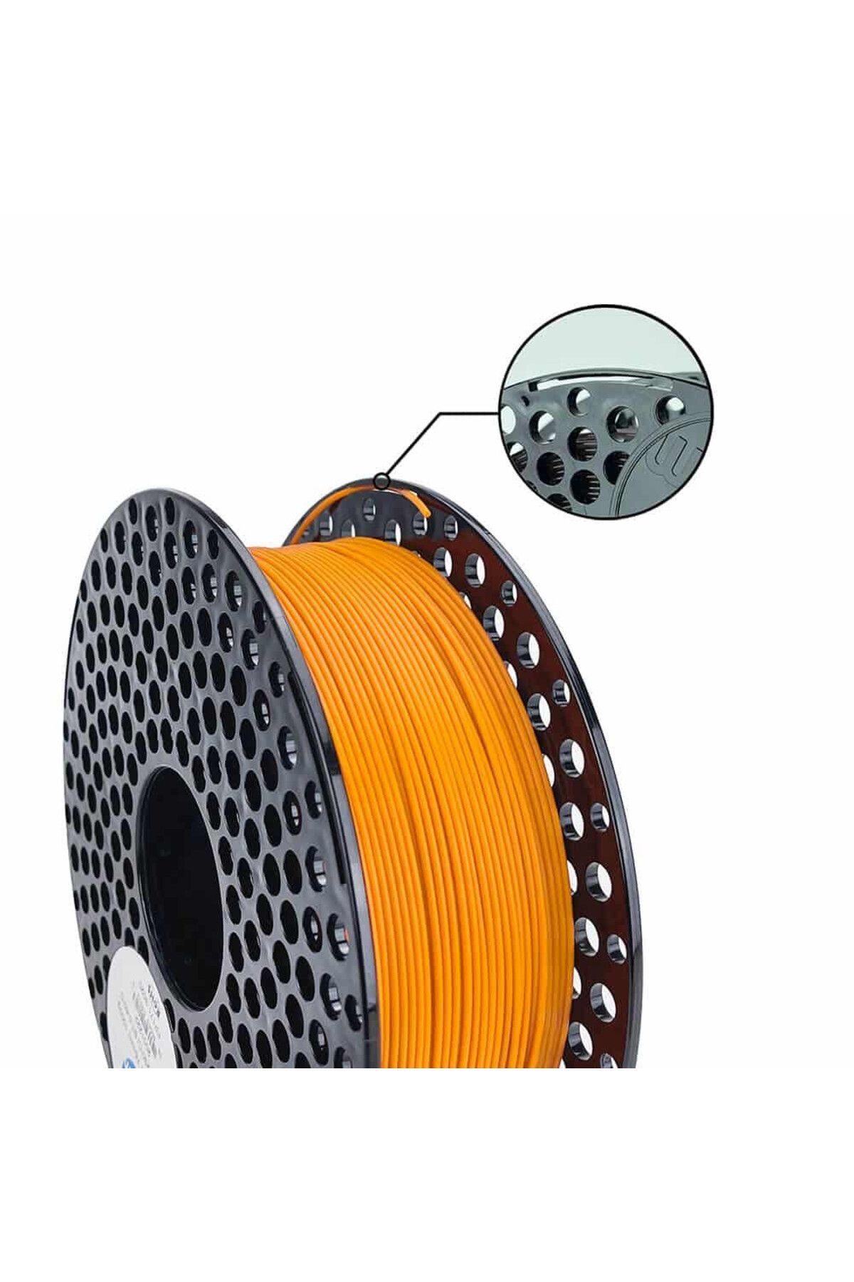 AZUREFILM ABS PLUS 1.75mm TURUNCU 1000g Filament