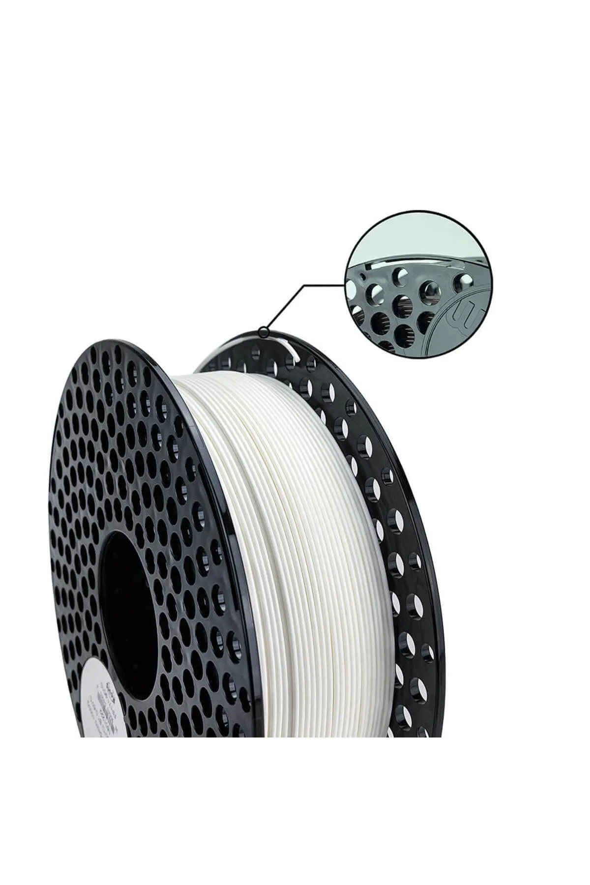 AZUREFILM ABS PLUS 2.85mm BEYAZ 1000g Filament