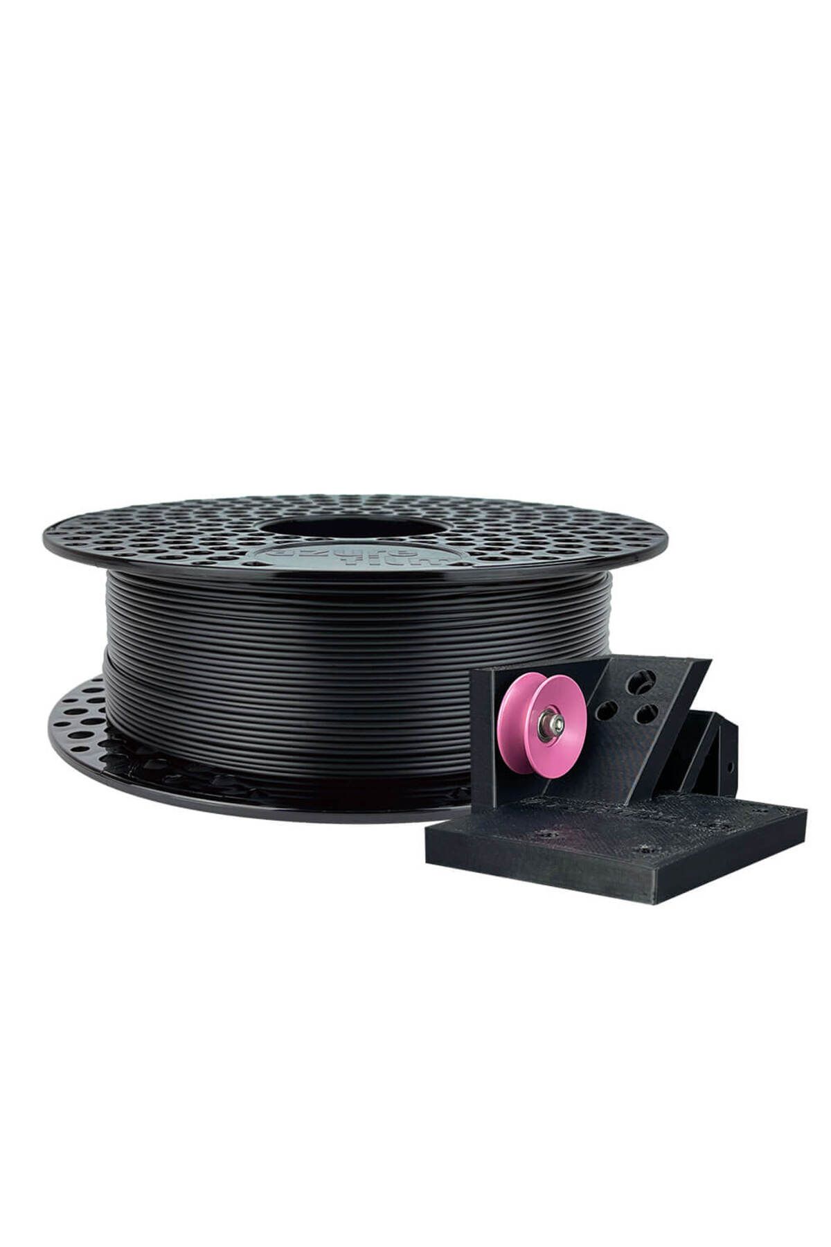 AZUREFILM ABS PLUS 2.85mm SİYAH 1000g Filament