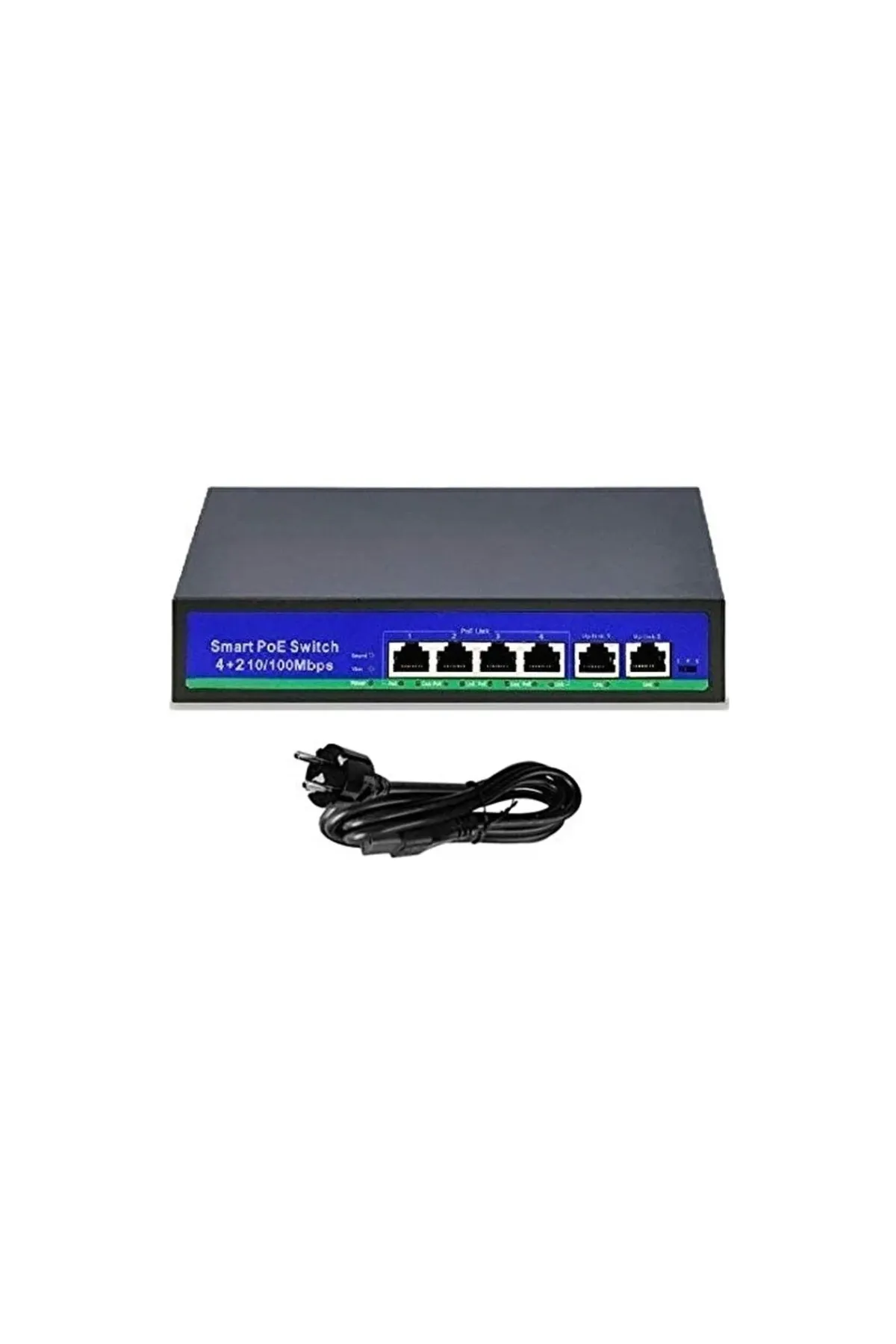 Acme AC-1004G 4+2pasif Poe Switch