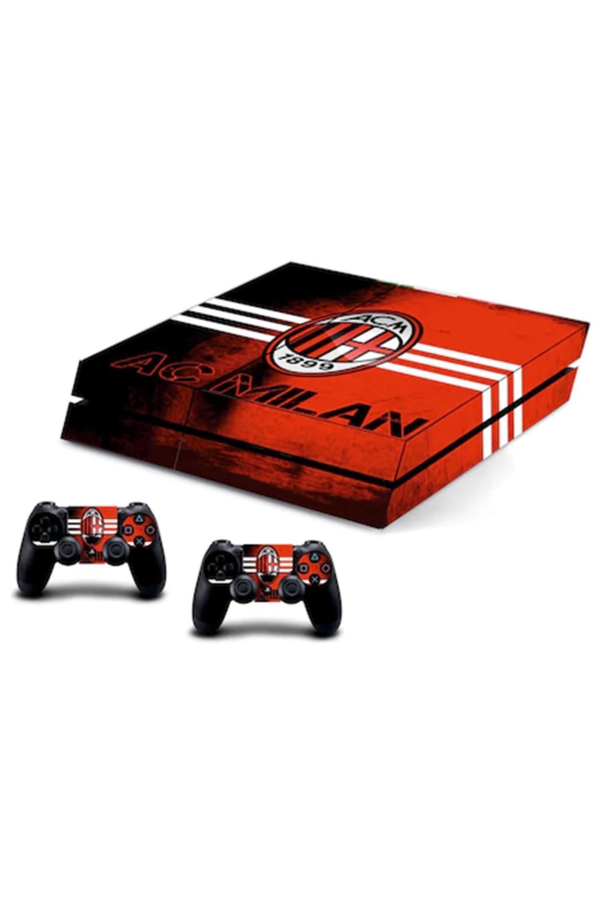 Genel Markalar Ac Milan Playstation 4 Fat Kasa Sticker Kaplama