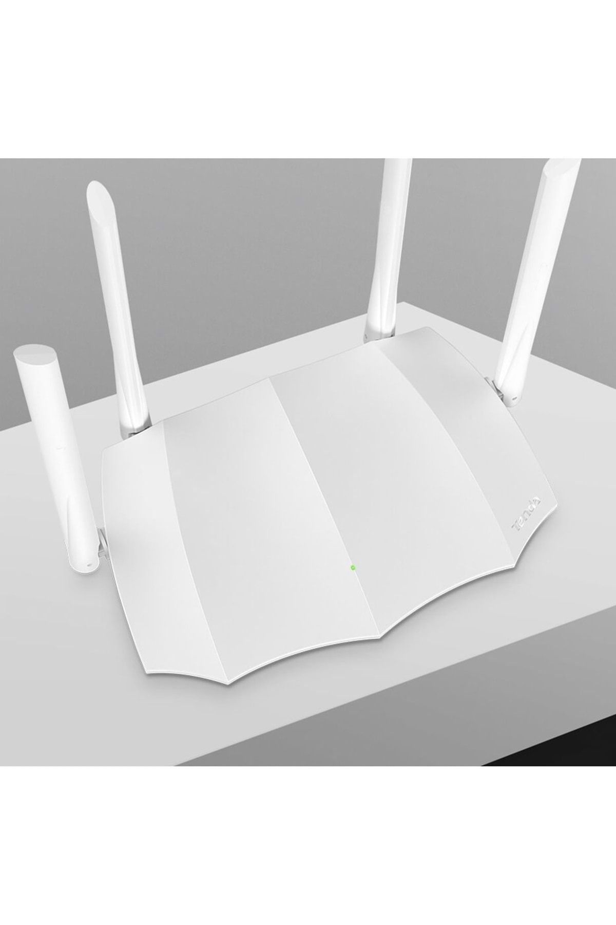 Tenda Ac5 V3 1200 Mbps Dual 4port Wifi Router Beyaz