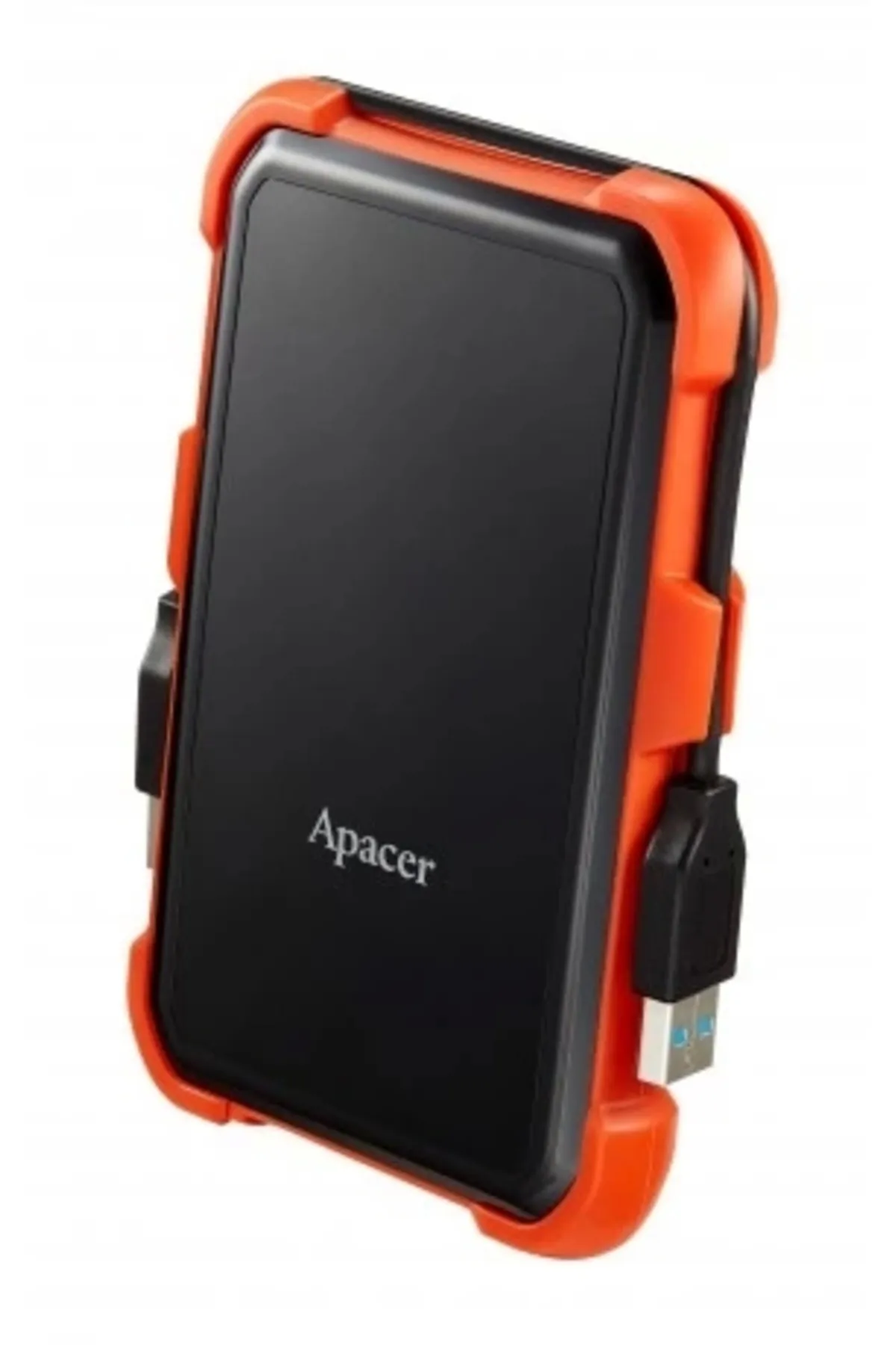 Apacer Ac630 Siyah-turuncu 2 Tb Askeri Sınıf Darbeye Dayanıklı 2.5" Usb 3.1 Taşınabilir Harddisk (ap