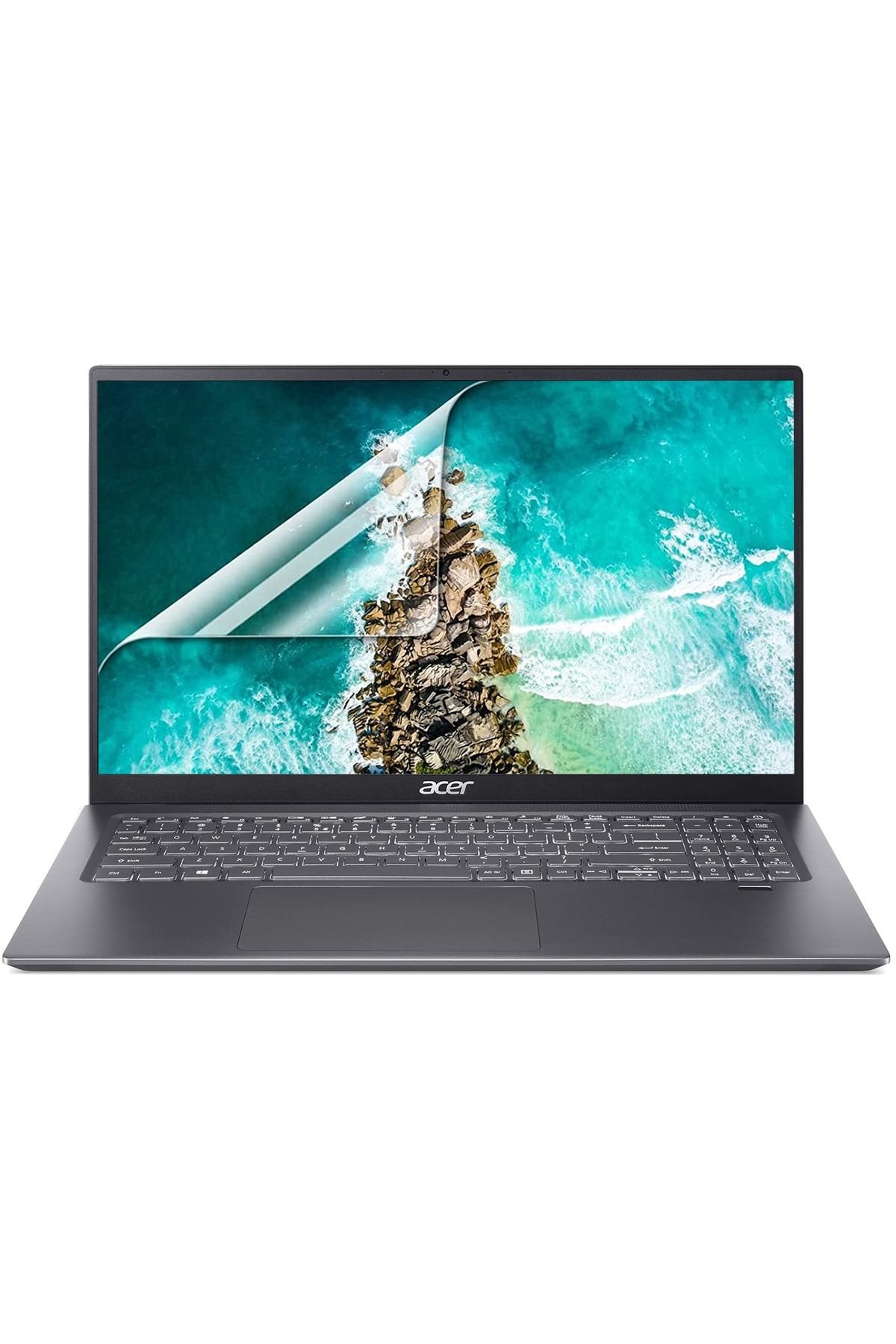 Wontis Acer Aspire 5 A514-54-52yd 14 Inç Notebook Premium Ekran Koruyucu Nano Cam