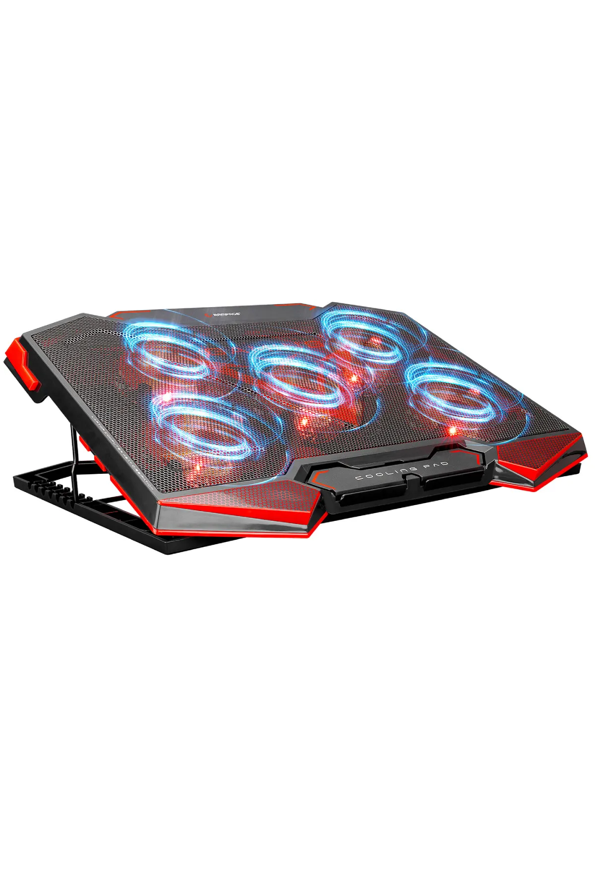 Rampage Ad-rc5 Siyah 5 Fan Ve 2 Usb 15"-17" Notebook Soğutucu Ve Stand