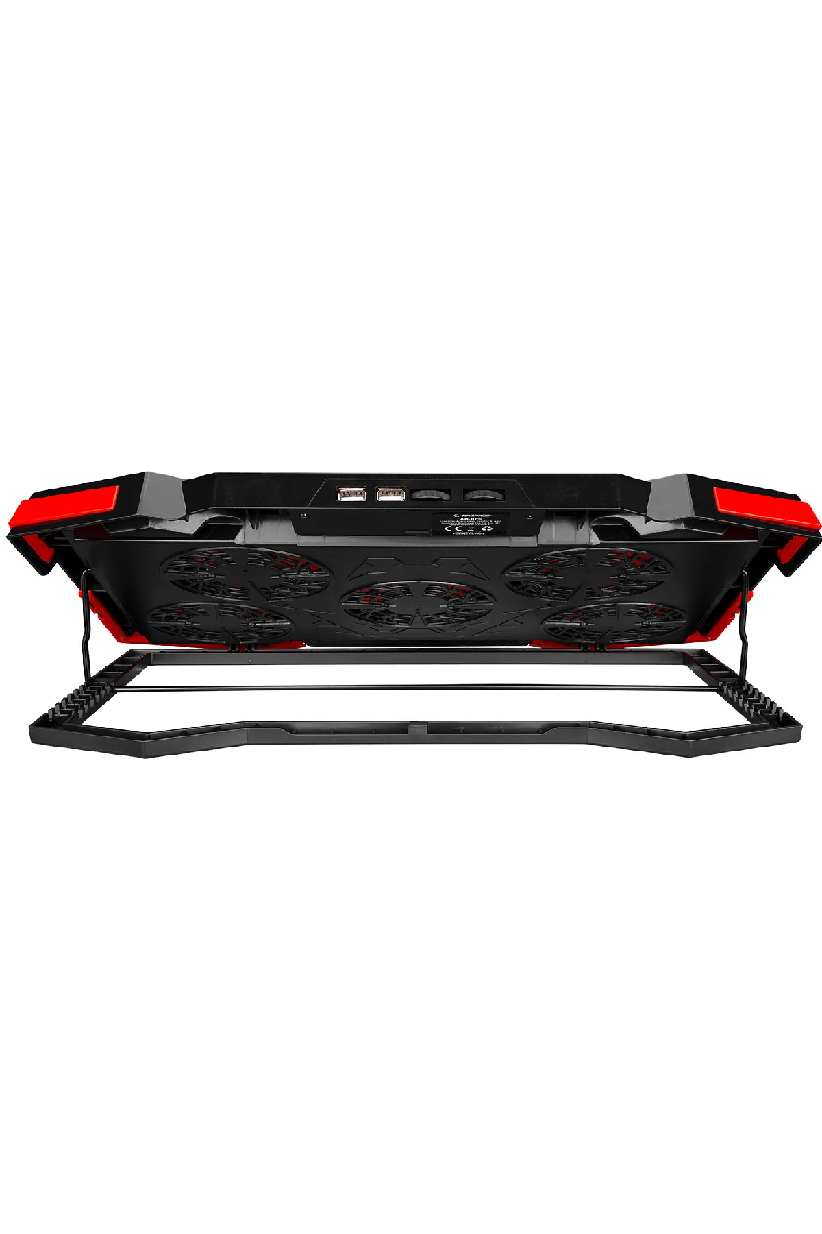 Rampage Ad-rc5 Siyah 5 Fan Ve 2 Usb 15"-17" Notebook Soğutucu Ve Stand