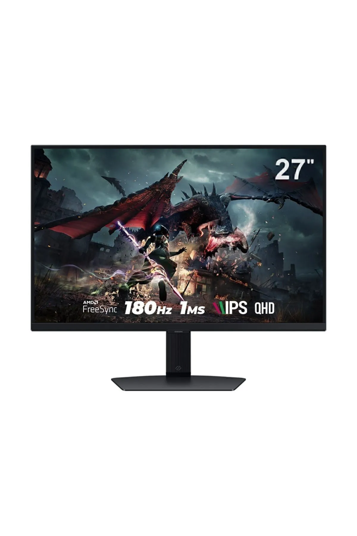 teknotrust A'dan G'ye Odyssey G5 G50d 27" 180hz 1ms Freesync 2560x1440 Qhd Pivot Ips Gaming Monitör Ls27dg502e