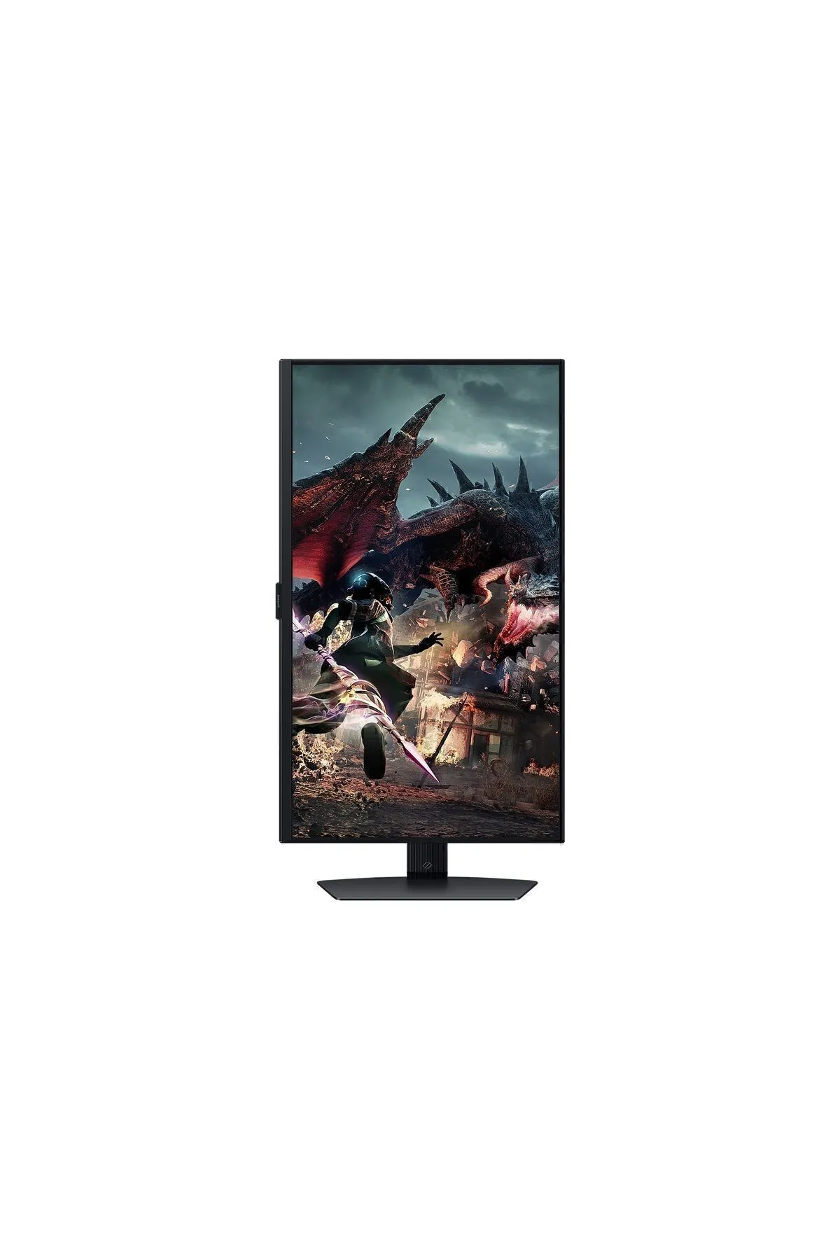 teknotrust A'dan G'ye Odyssey G5 G50d 27" 180hz 1ms Freesync 2560x1440 Qhd Pivot Ips Gaming Monitör Ls27dg502e