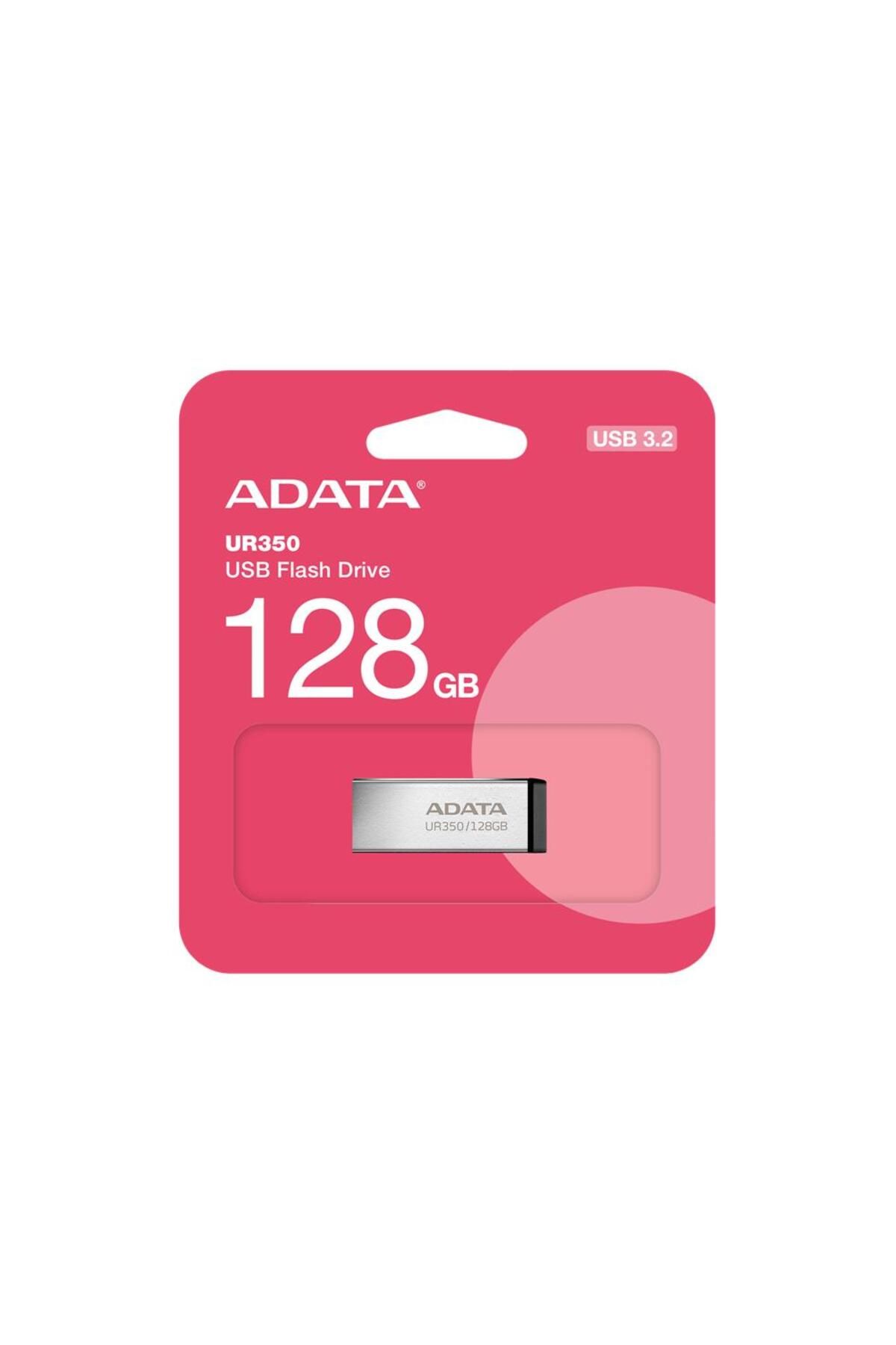 Yerli Adata 128 GB USB3.2 Gen1 Metal Flash Bellek 128 GB Flash Bellek