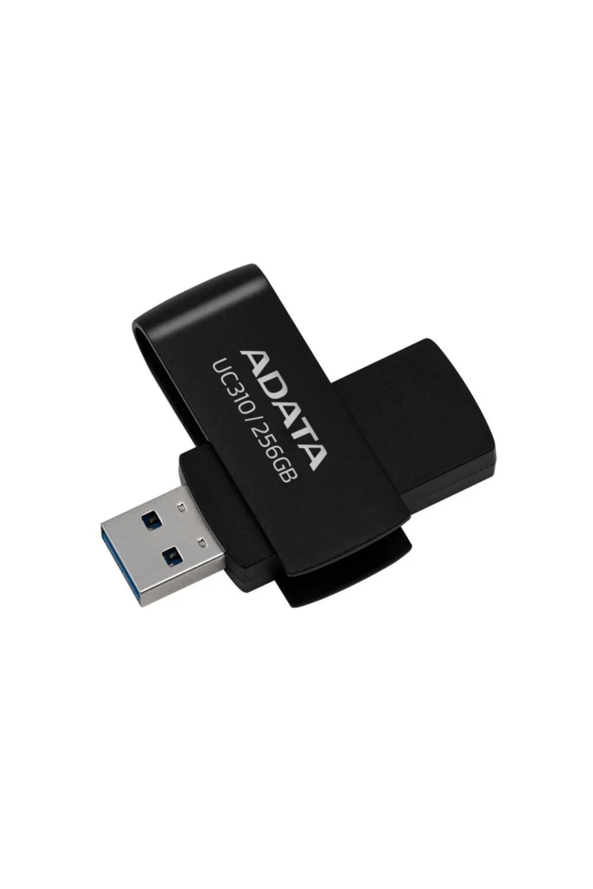 Yerli Adata 256 GB USB3.2 Gen1 Black Flash Bellek