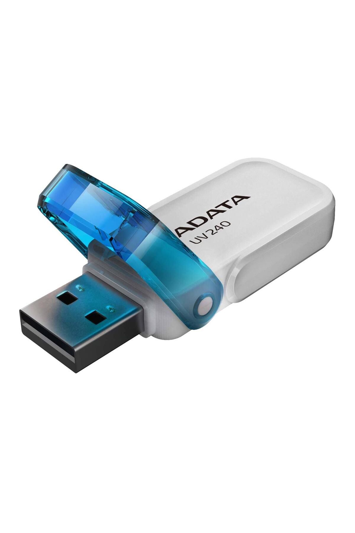 Yerli Adata 32 GB USB 2.0 Beyaz Flash Bellek