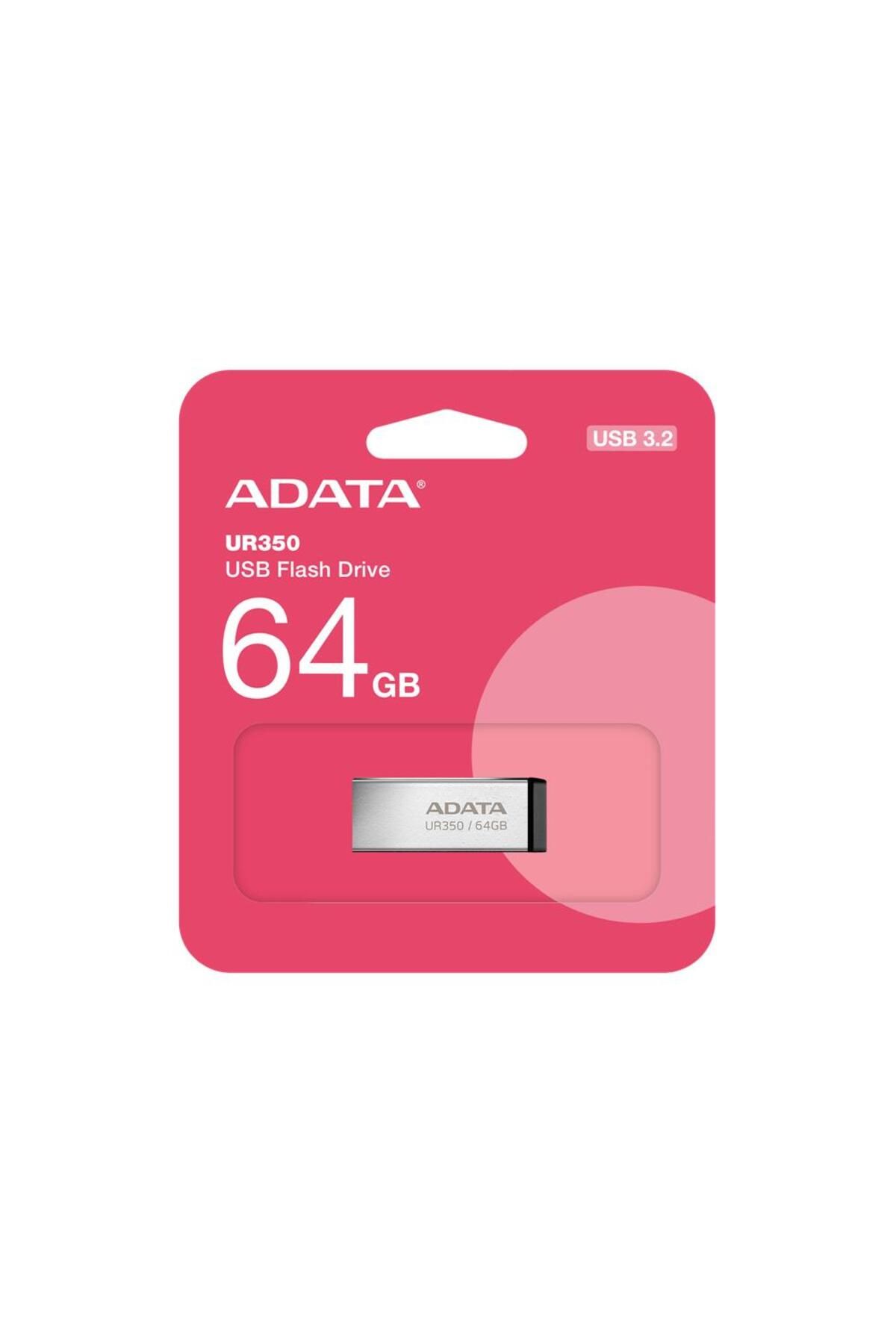 Yerli Adata 64GB USB3.2 Gen1 Metal Flash Bellek 64 GB Flash Bellek