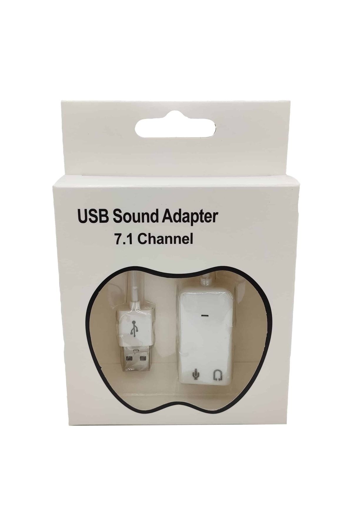 Genel Markalar Adipa Tk Usb Sound Adapter 7+1 Ses Kartı Concord C-849