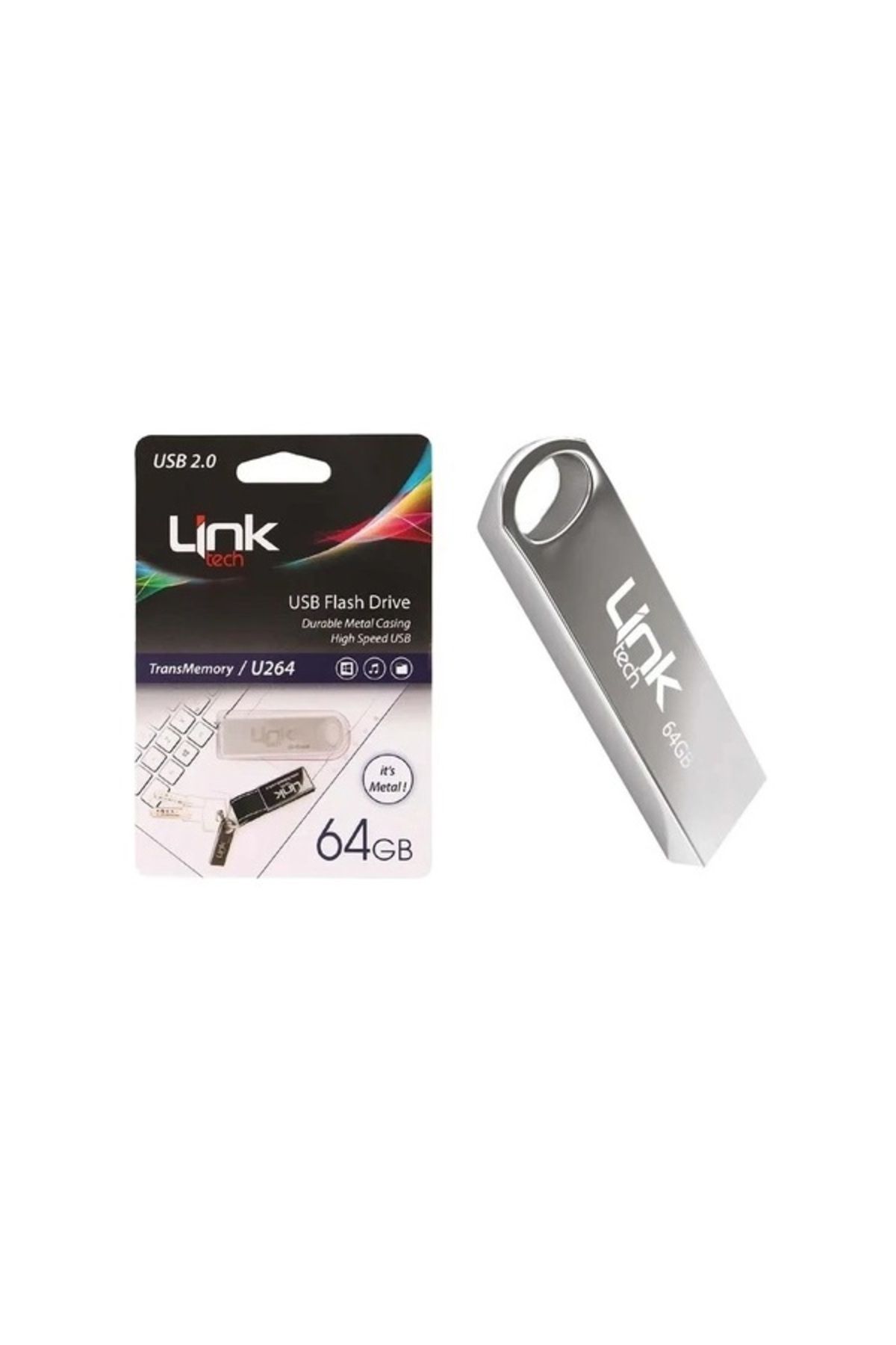 AMİDA Adonis Link Tech 64 Gb Flash Bellek U264