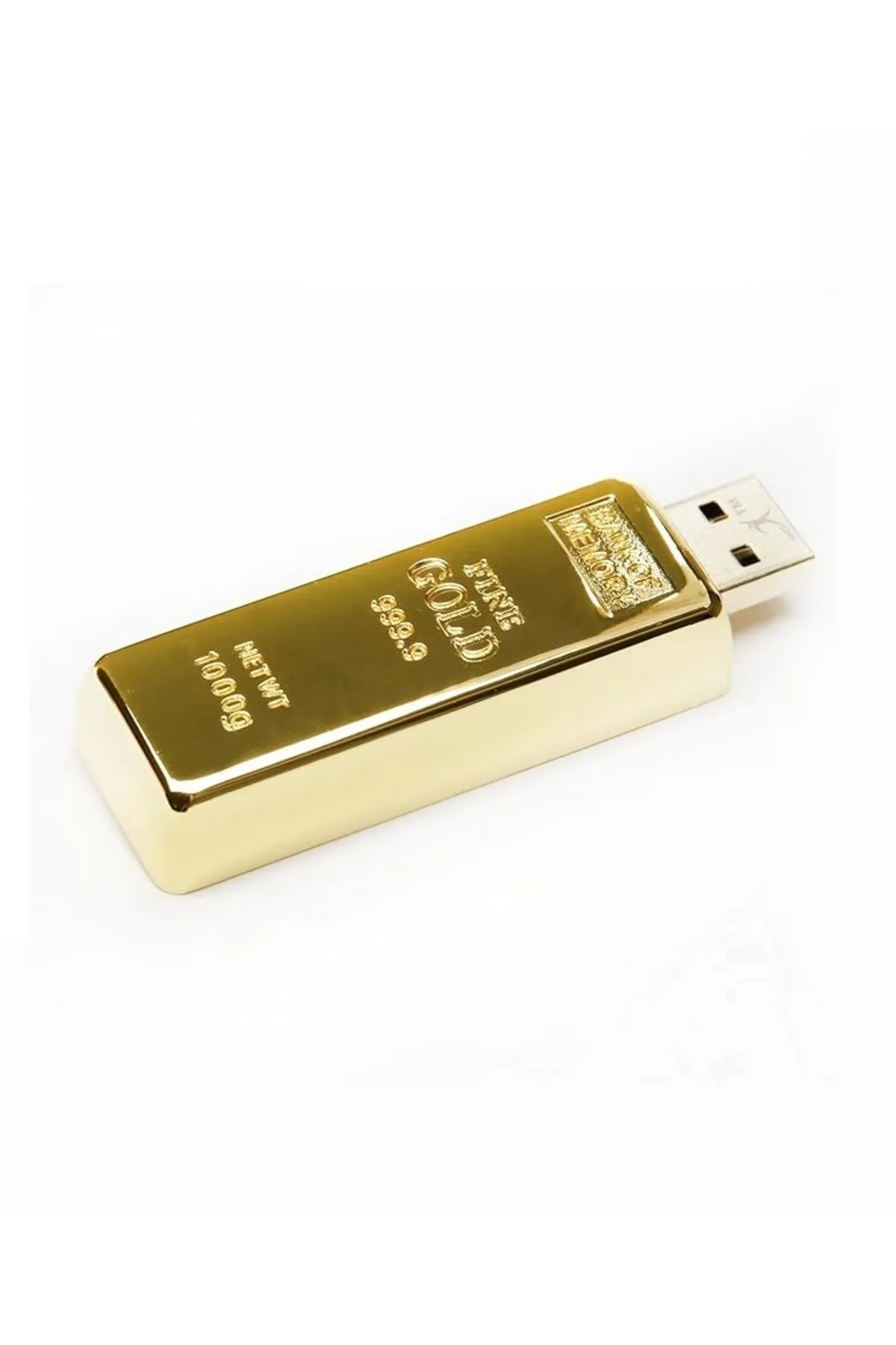 AMİDA Adonis Usb Bellek Altın Bar Tasarımı, 2gb - Hızlı Ve Dayanıklı Depolama