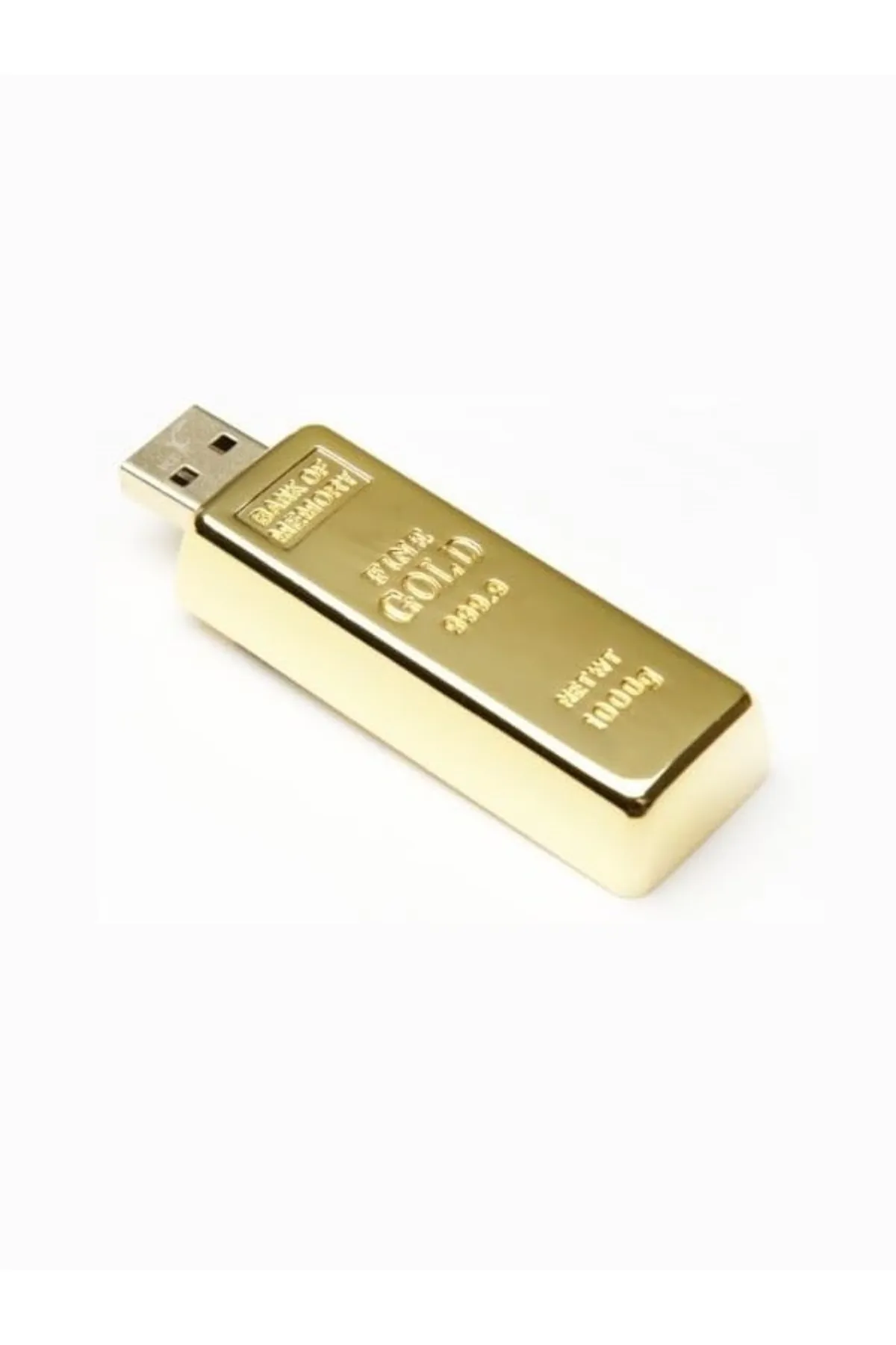 AMİDA Adonis Usb Bellek Altın Bar Tasarımı, 2gb - Hızlı Ve Dayanıklı Depolama