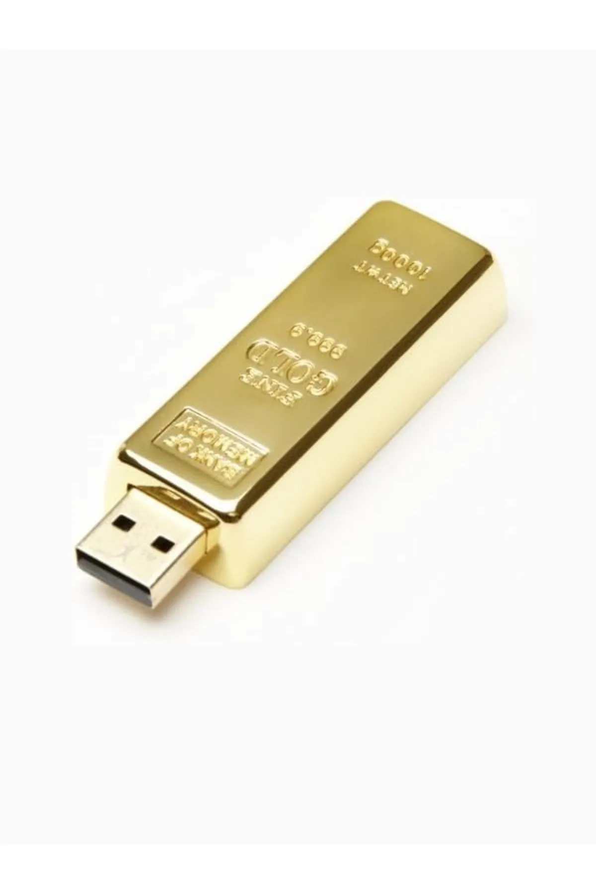 AMİDA Adonis Usb Bellek Altın Bar Tasarımı, 2gb - Hızlı Ve Dayanıklı Depolama