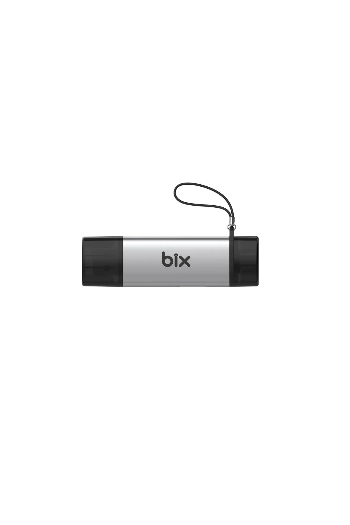 Bix Adp-11 Type-c Ve Usb 3.2 Sd Ve Micro Sd Otg Hafıza Kartı Okuyucu